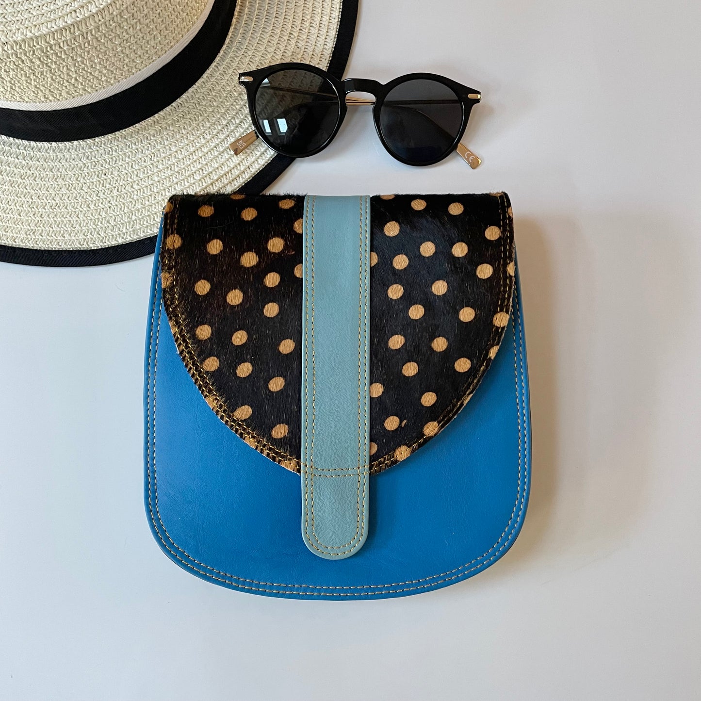 Nephele Margot Bags Unique Handmade Recycled Sustainable Upcycled Leather