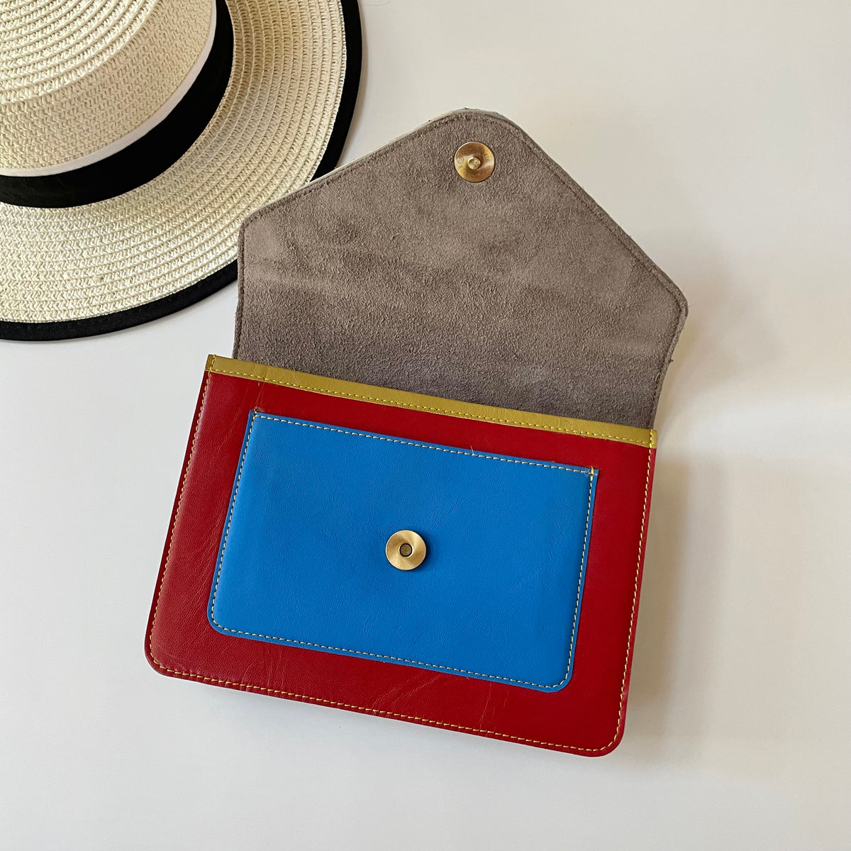 NEW Nephele Amy Bags Unique Handmade Upcycled Sustainable Leather