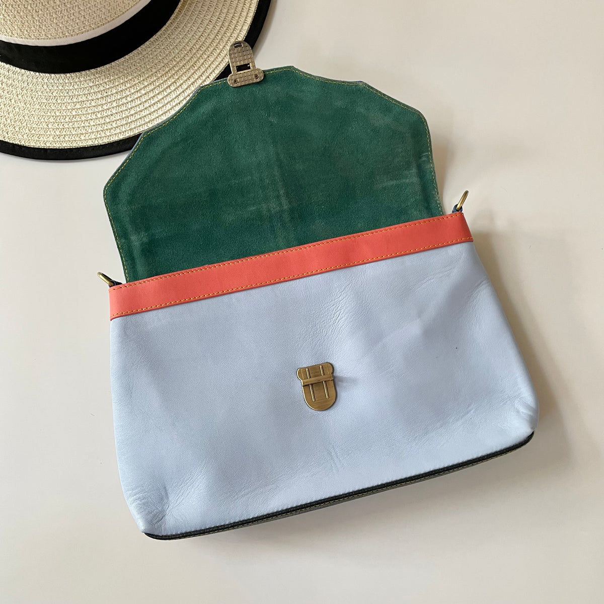 OUTLET Nephele Hattie Bag Unique Handmade Recycled Sustainable Leather