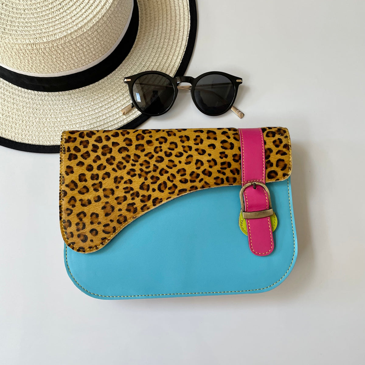 Nephele Grace Bags Unique Handmade Upcycled Sustainable Leather