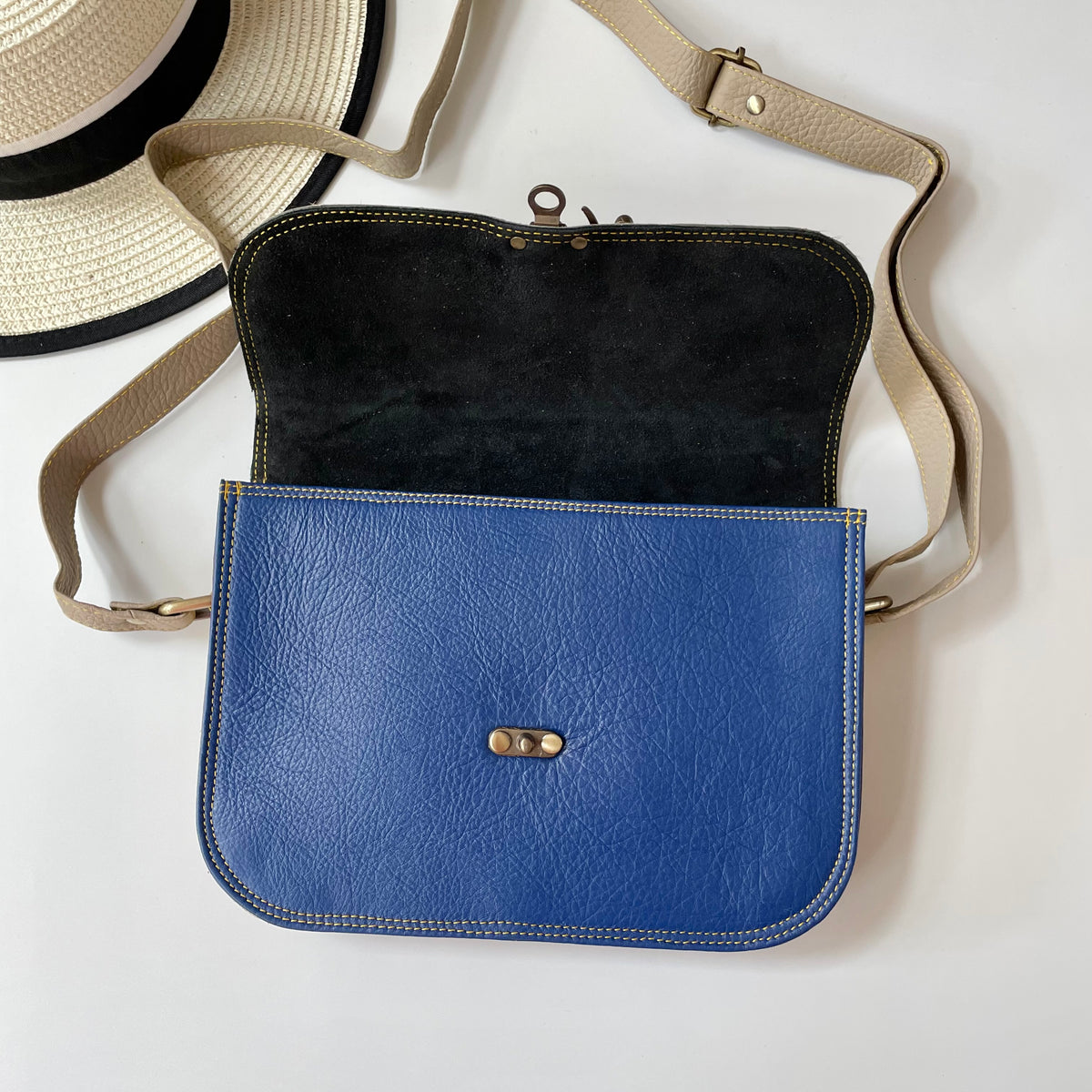 Nephele Belle Bags Unique Handmade Upcycled Sustainable Leather