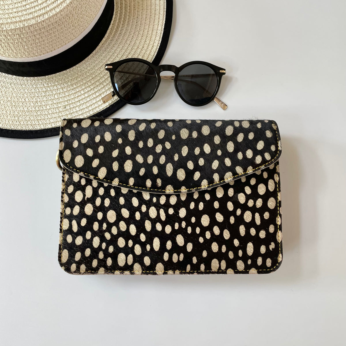 Nephele Eadie Full Print Bags Unique Handmade Upcycled Sustainable Leather