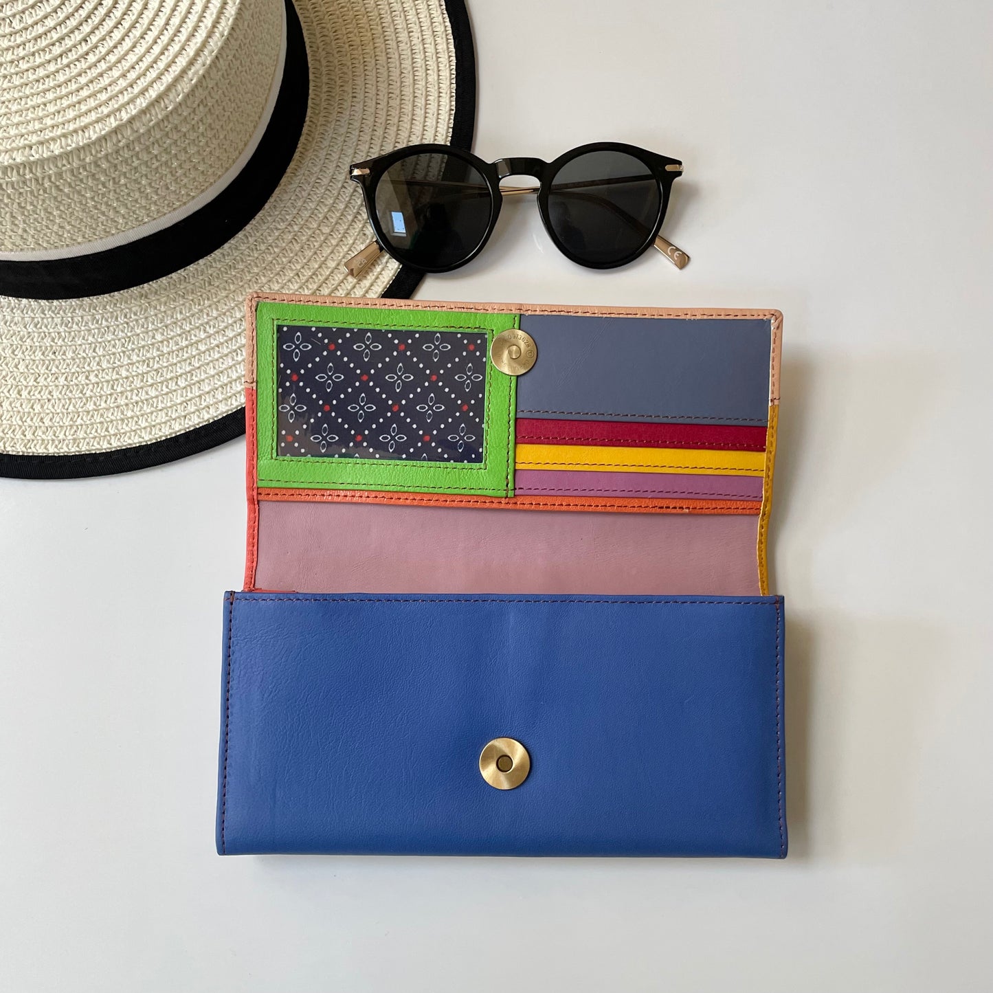Nephele Drew Purses Unique Handmade Recycled Sustainable Upcycled Leather