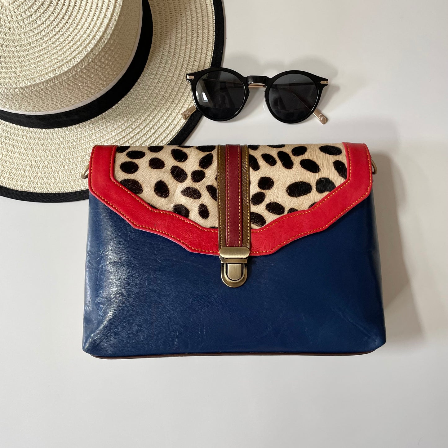 Nephele Hattie Bags Unique Handmade Recycled Sustainable Upcycled Leather