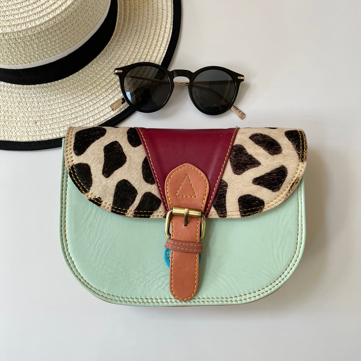 Nephele Jenny Bags Unique Handmade Recycled Sustainable Upcycled Leather