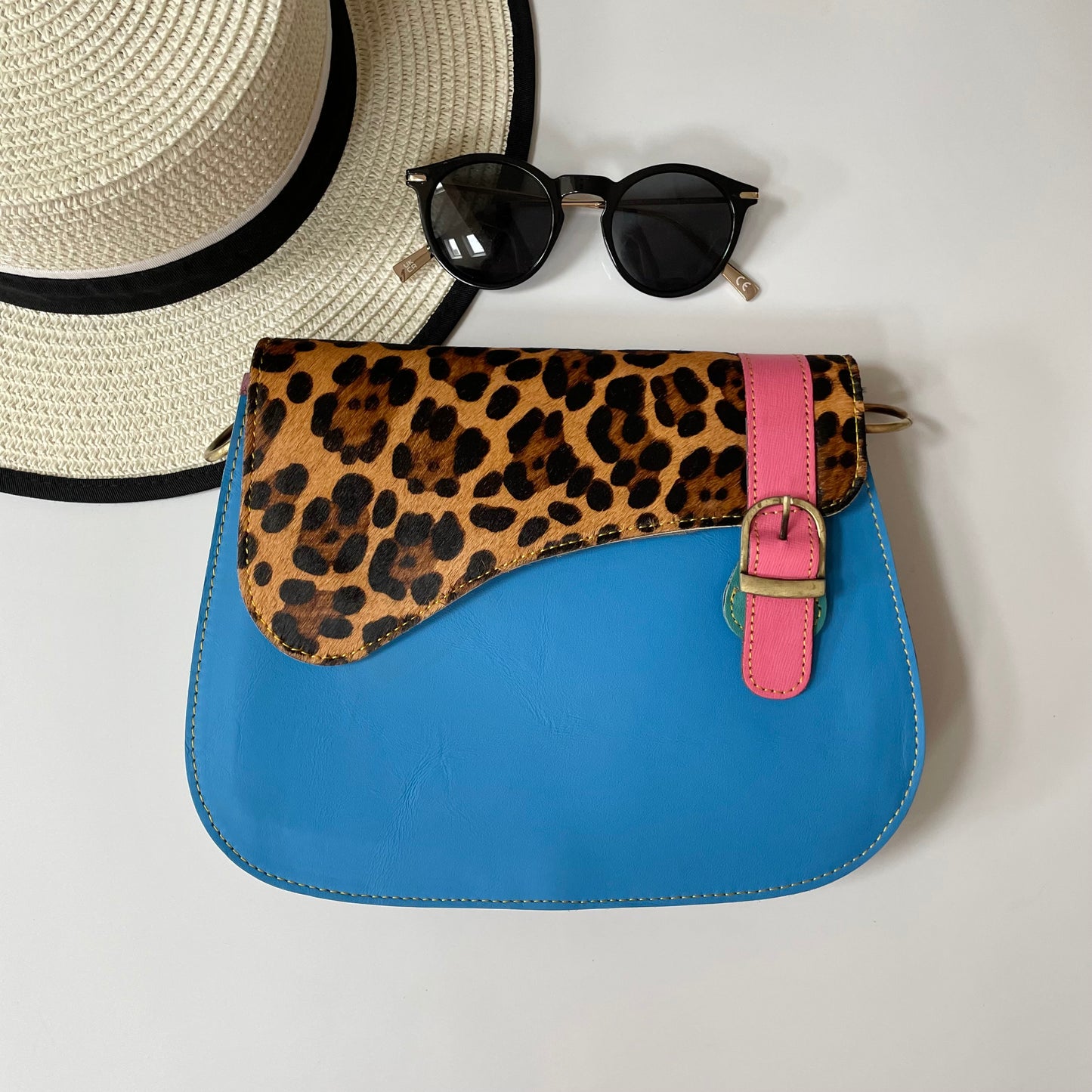 Nephele Darcy Bags Unique Handmade Recycled Sustainable Upcycled Leather