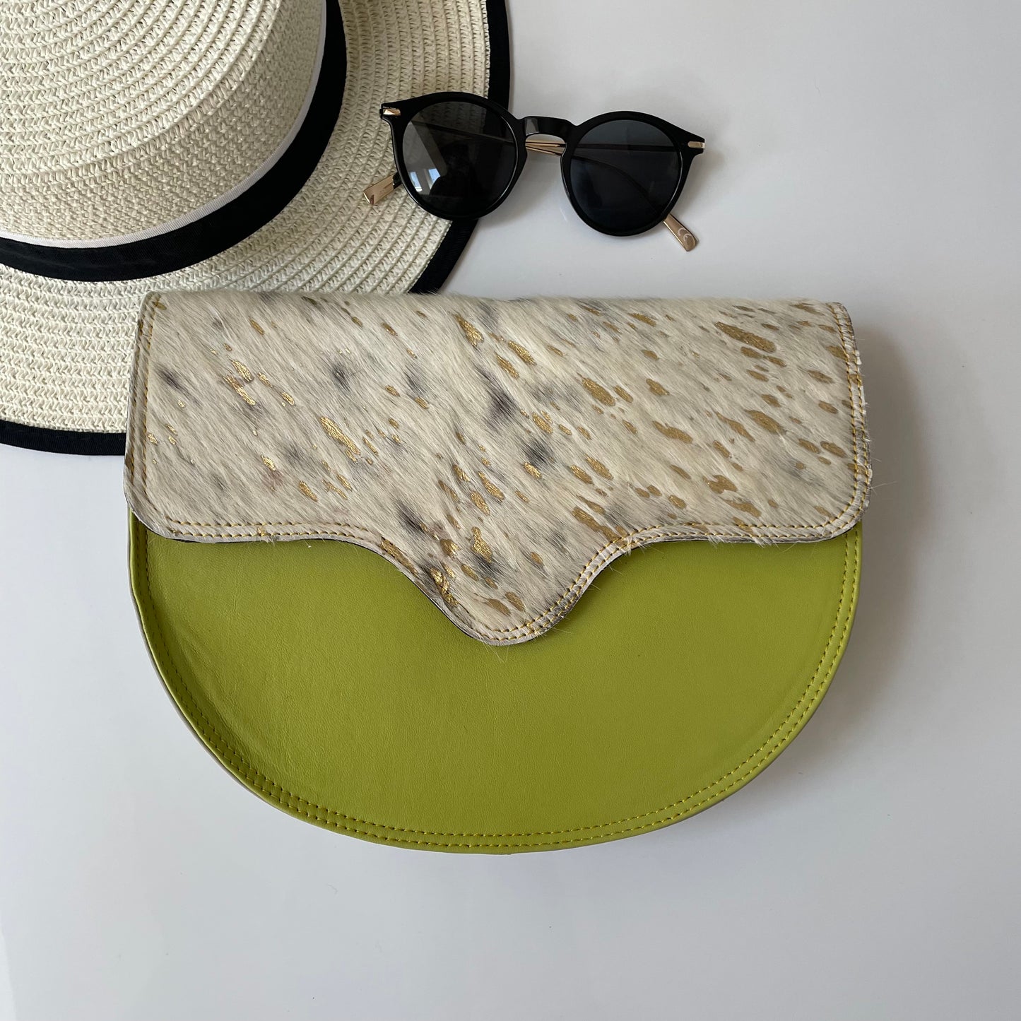 Nephele Mildred Bags Unique Handmade Recycled Sustainable Upcycled Leather