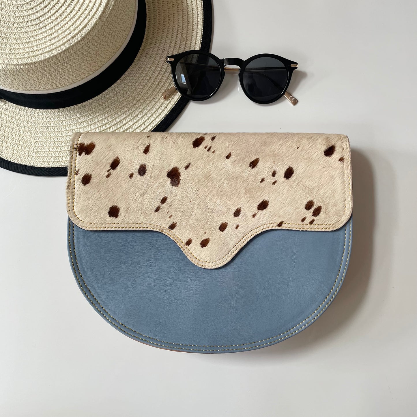 Nephele Mildred Bags Unique Handmade Recycled Sustainable Upcycled Leather