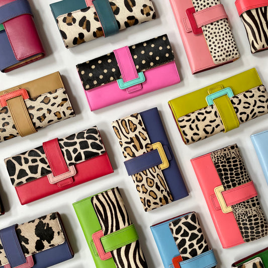 Nephele Diana Purses Unique Handmade Upcycled Sustainable Leather