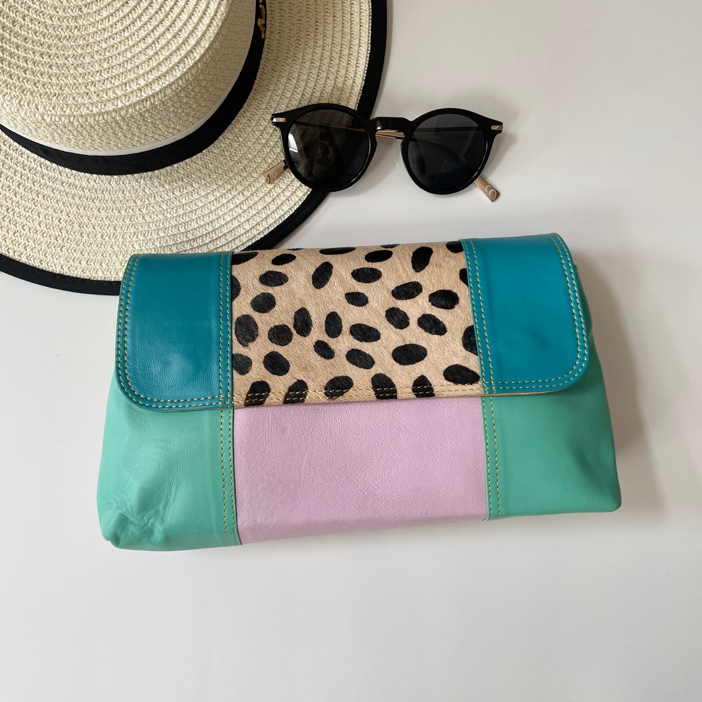 Nephele Dorothy Bags Unique Handmade Recycled Sustainable Upcycled Leather