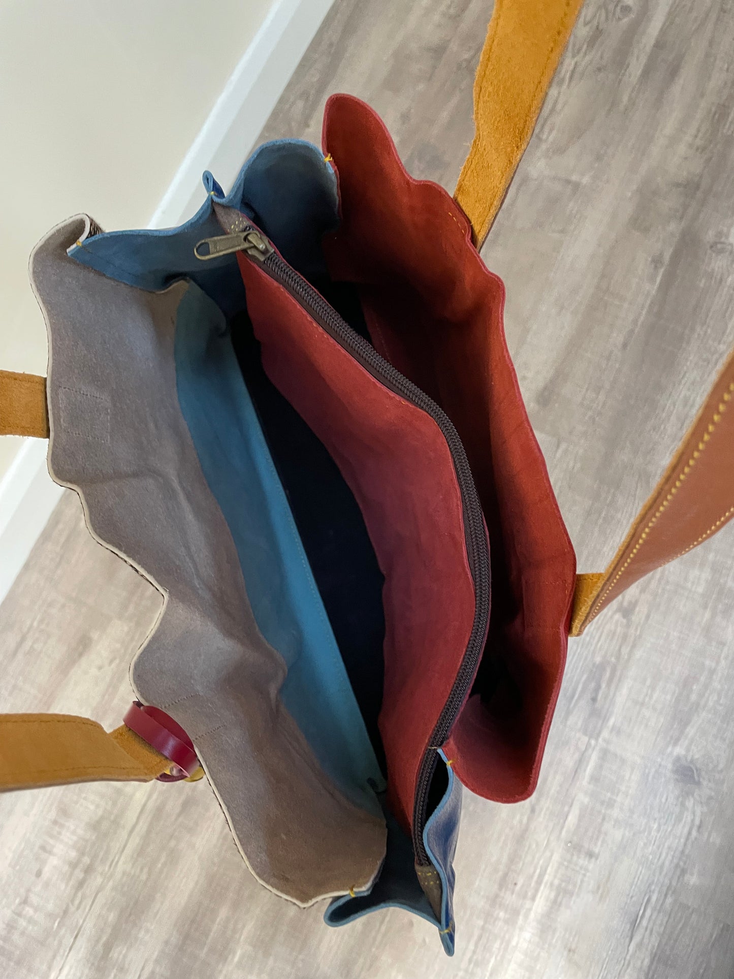 Nephele Anya Bags Unique Handmade Recycled Sustainable Upcycled Leather