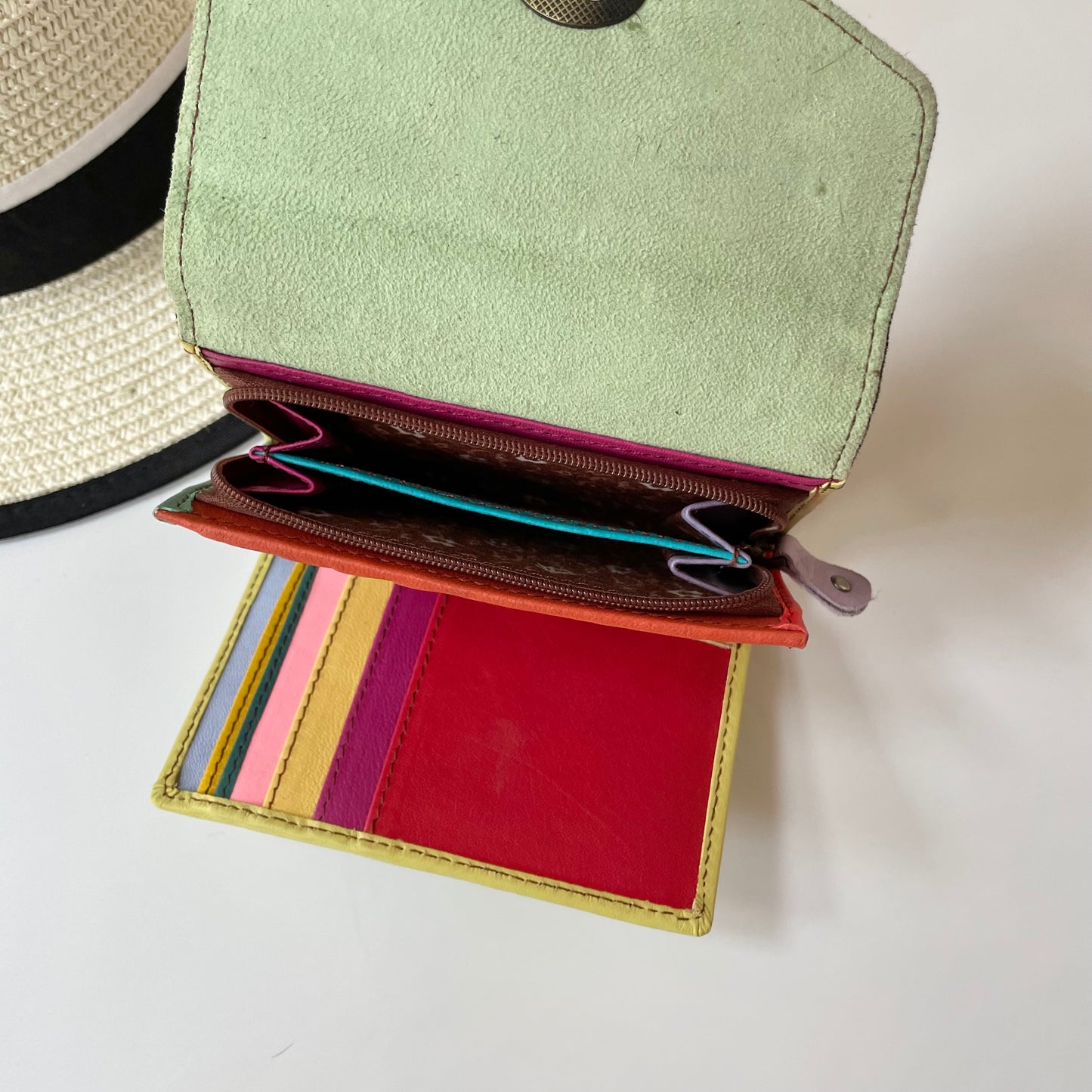 Nephele Hetty Purses Unique Handmade Recycled Sustainable Upcycled Leather