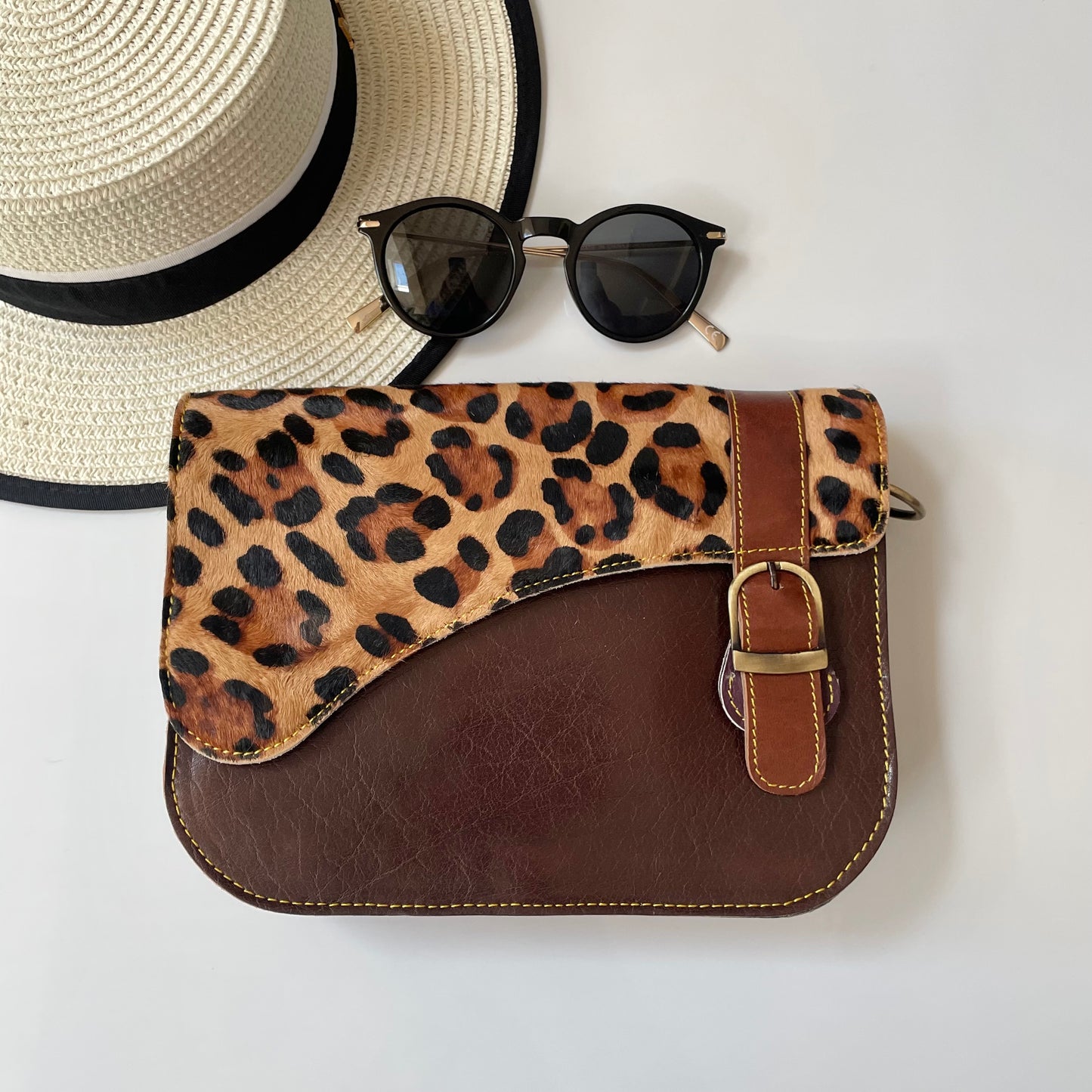 Nephele Grace Bags Unique Handmade Recycled Sustainable Upcycled Leather