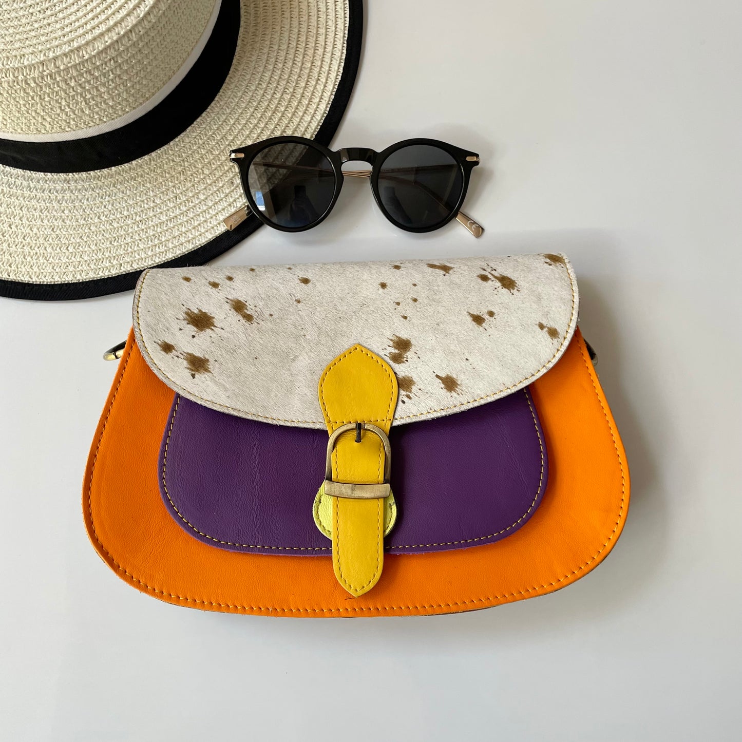 Nephele Josephine Bags Unique Handmade Recycled Sustainable Upcycled Leather