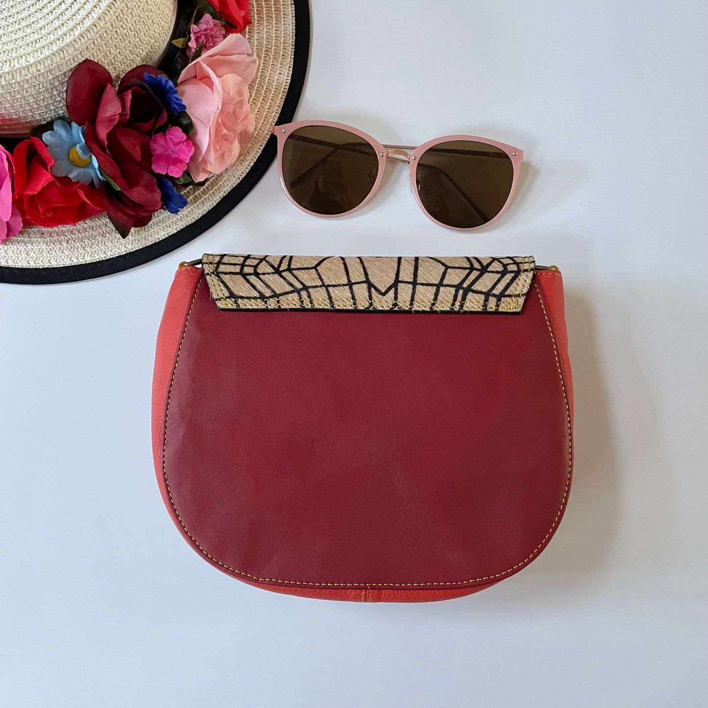 Nephele Stella Bags Unique Handmade Recycled Sustainable Upcycled Leather