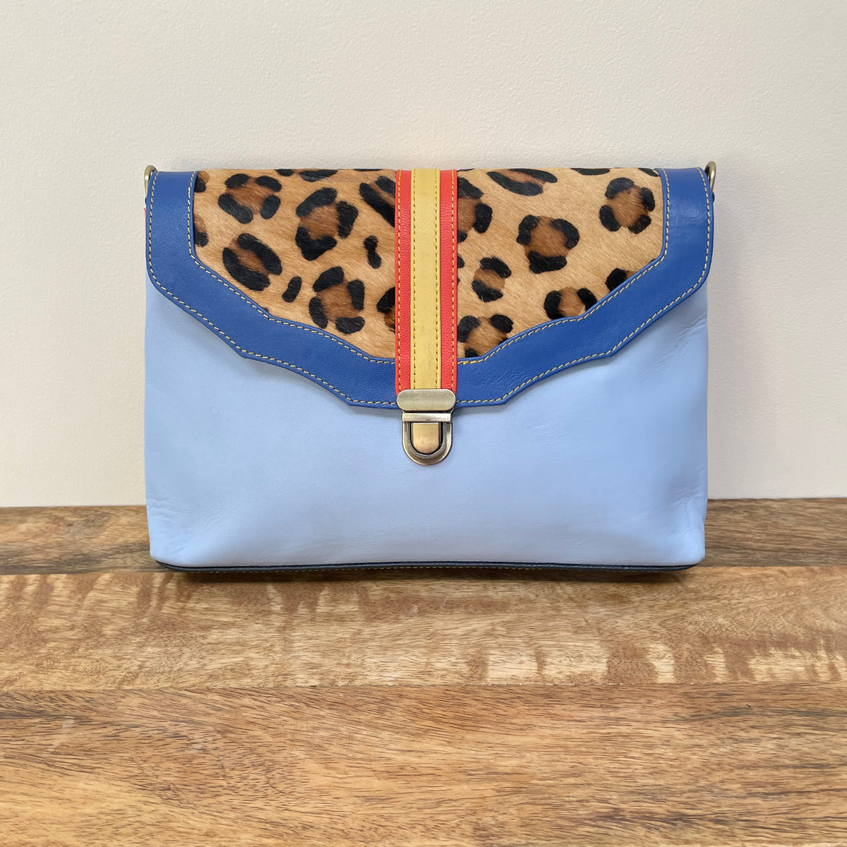 OUTLET Nephele Hattie Bag Unique Handmade Recycled Sustainable Leather