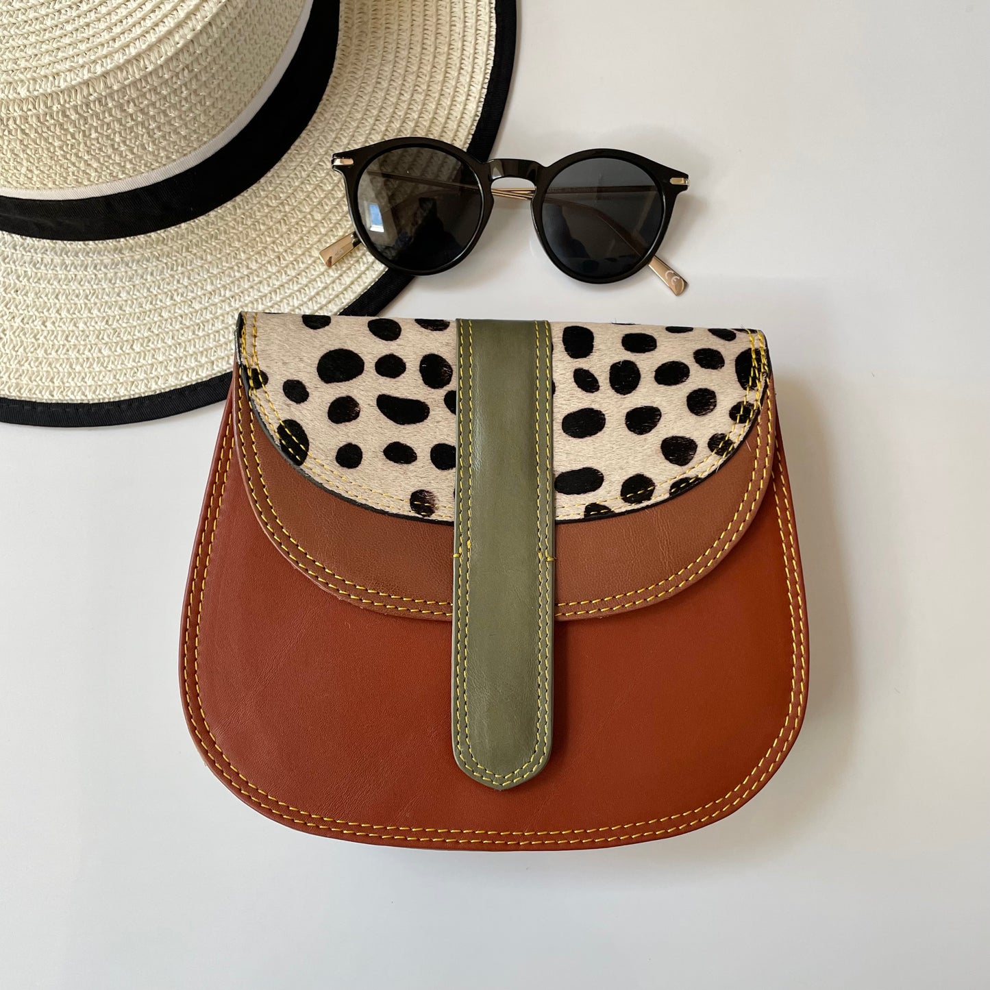 Nephele Cecile Bags Unique Handmade Recycled Sustainable Upcycled Leather