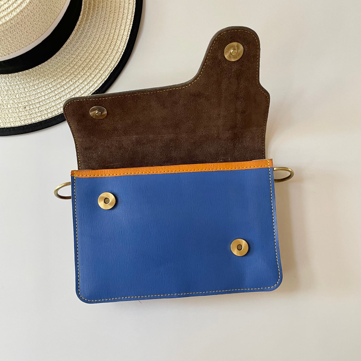 NEW Nephele Edna Bags Unique Handmade Upcycled Sustainable Leather
