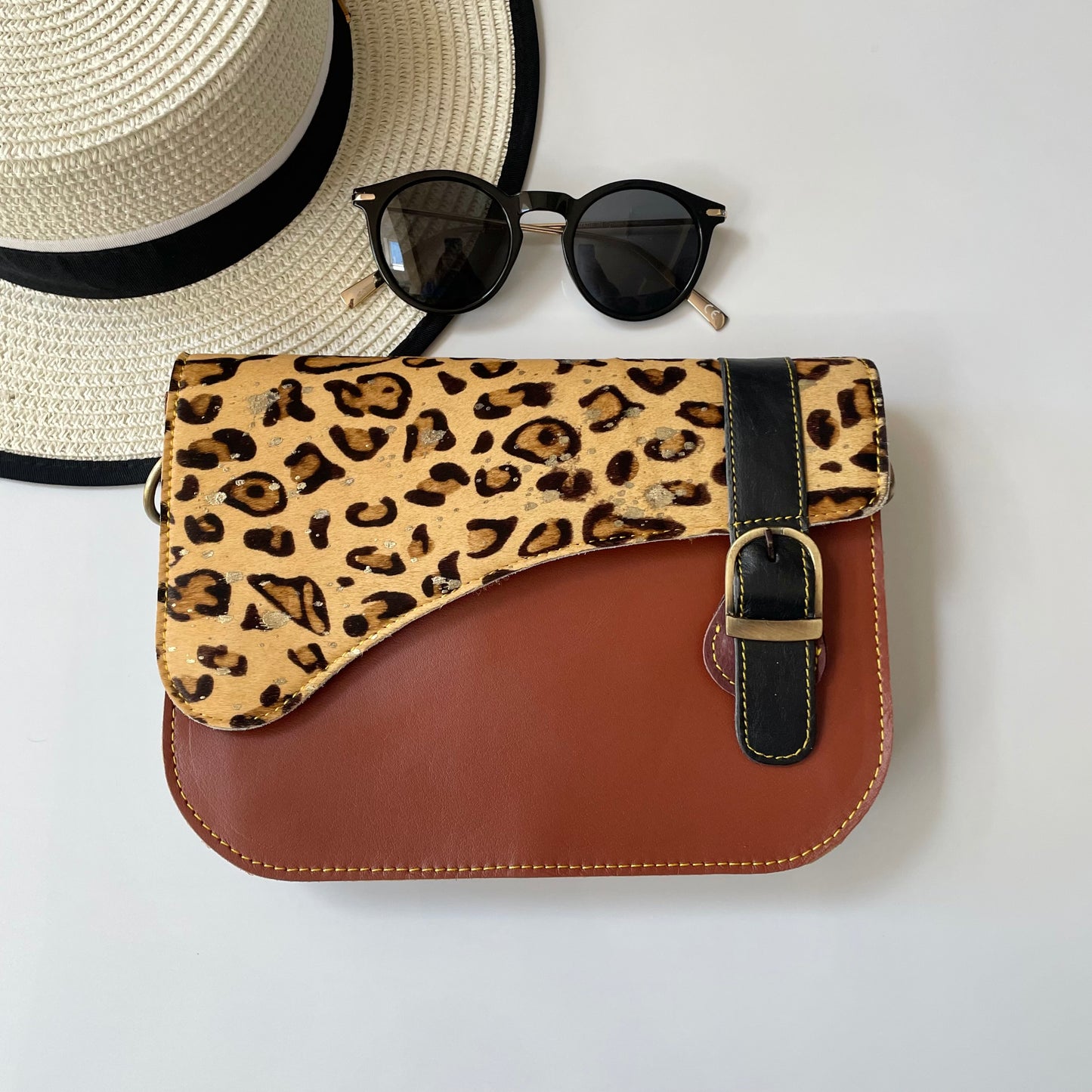 Nephele Grace Bags Unique Handmade Recycled Sustainable Upcycled Leather