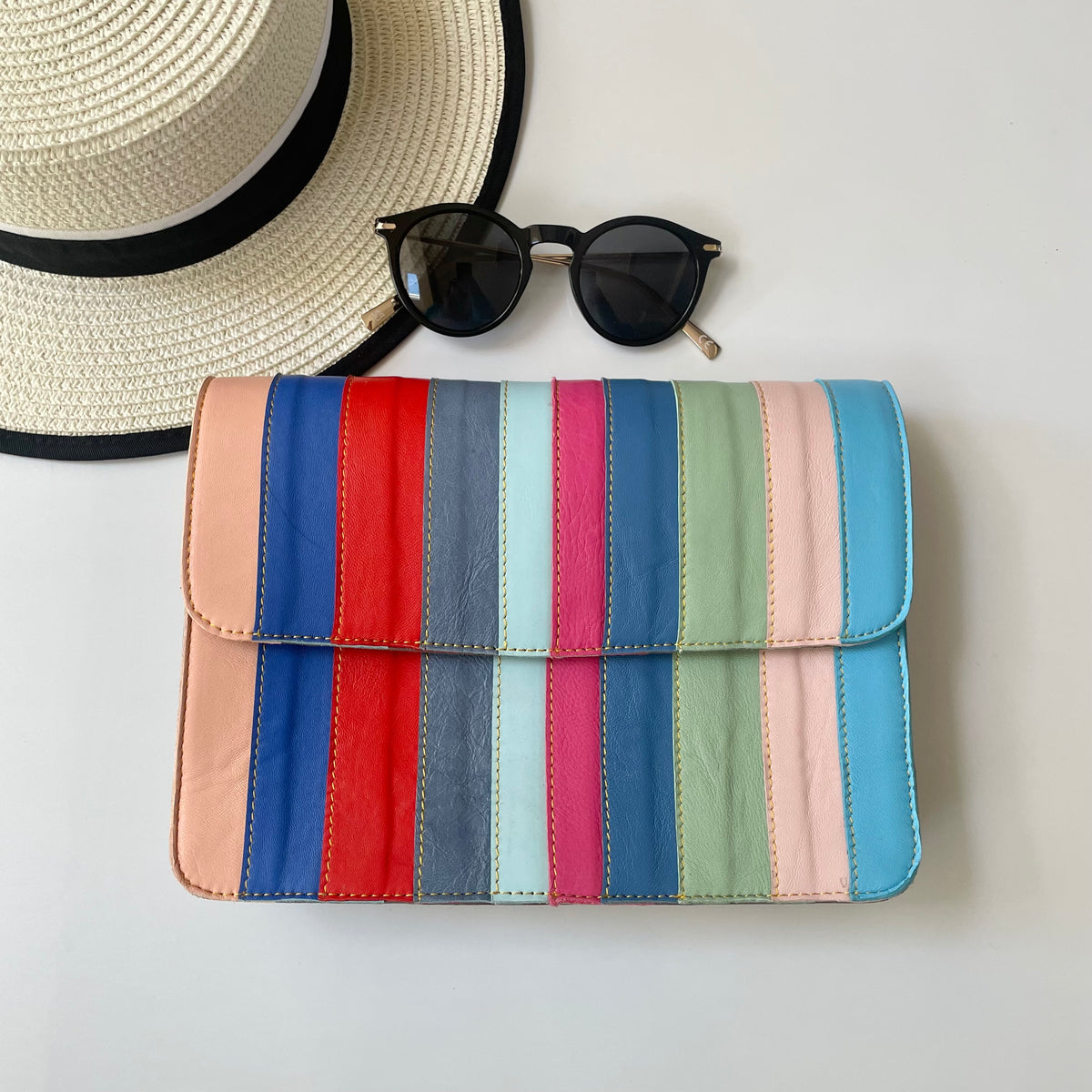 Nephele Luna Bags Unique Handmade Upcycled Sustainable Leather