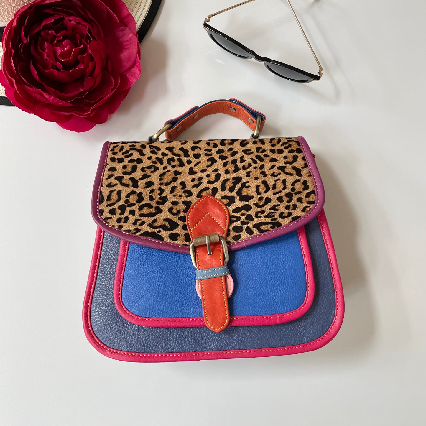 Nephele Lydia Bags Unique Handmade Recycled Sustainable Upcycled Leather