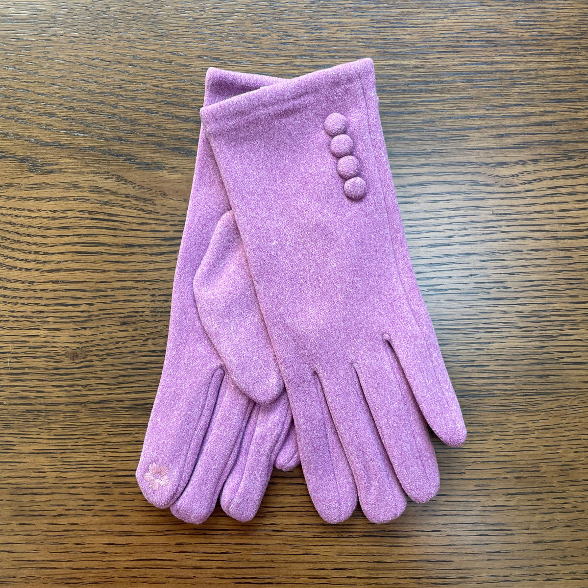 Summer Button Gloves