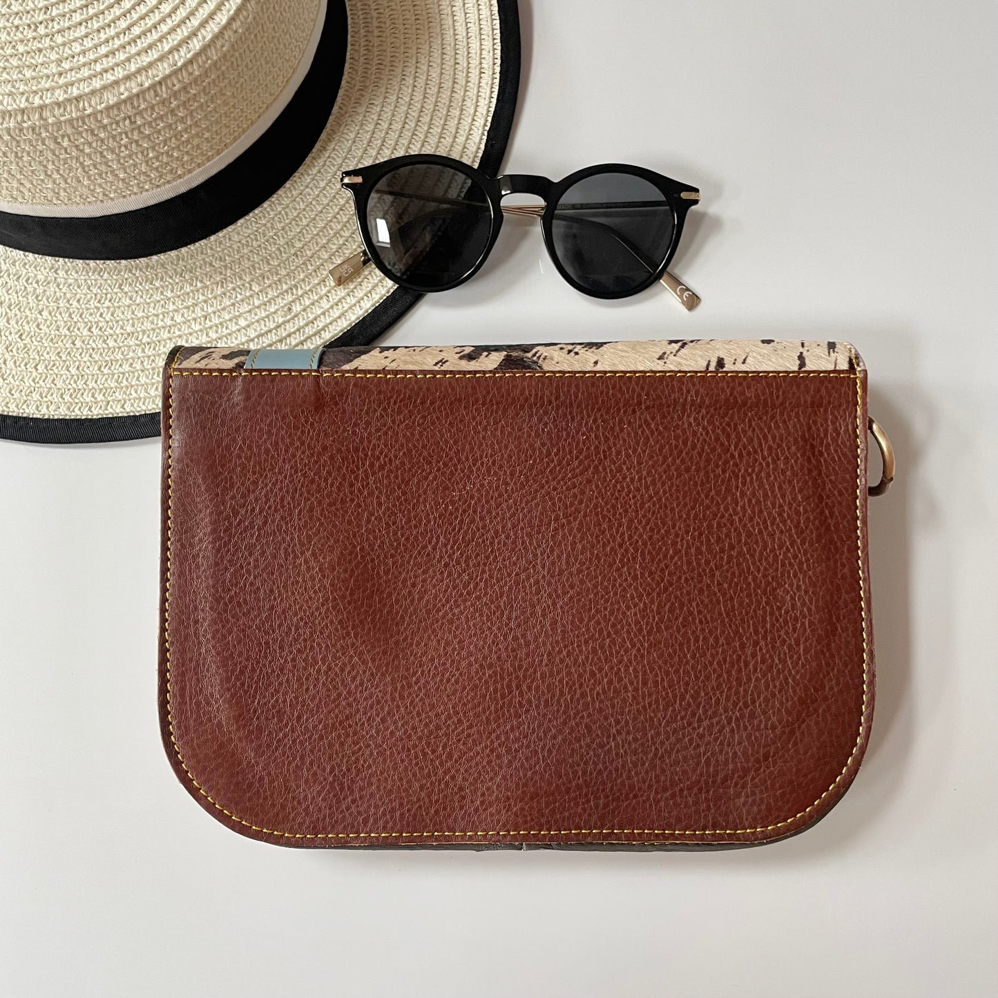 OUTLET Nephele Grace Bag Unique Handmade Recycled Sustainable Leather