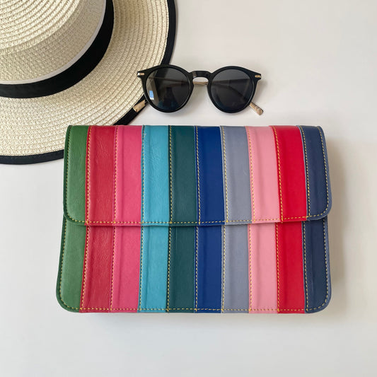 OUTLET Nephele Luna Bag Unique Handmade Recycled Sustainable Leather
