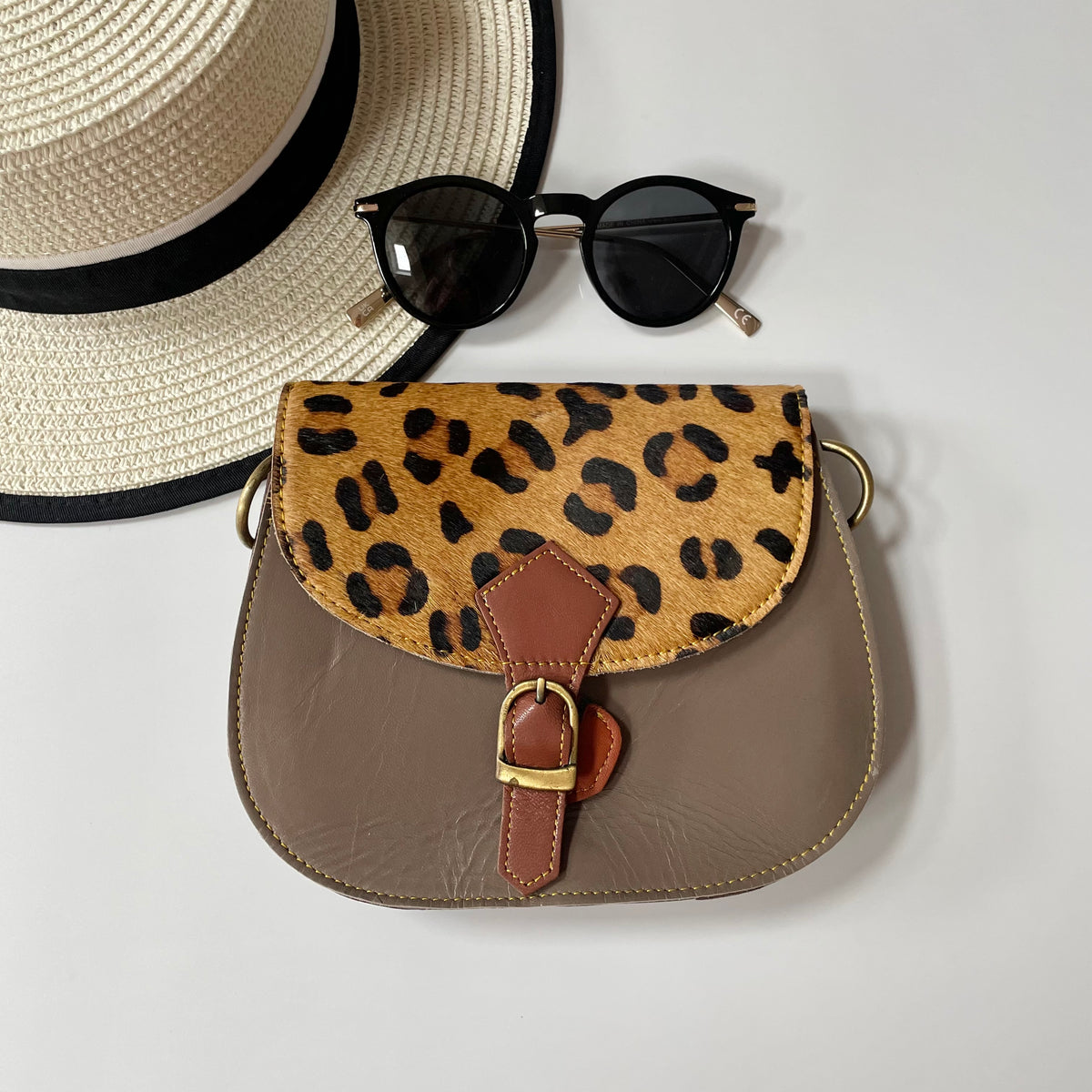 OUTLET Nephele Tallulah Bag Unique Handmade Recycled Sustainable Leather