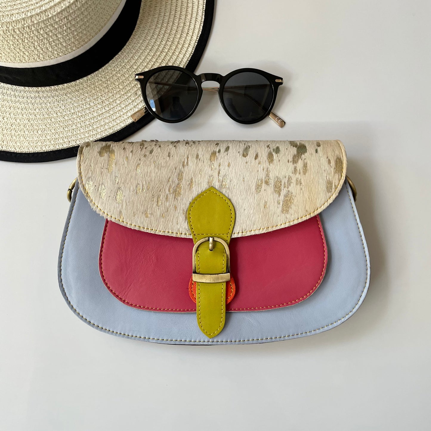 Nephele Josephine Bags Unique Handmade Recycled Sustainable Upcycled Leather