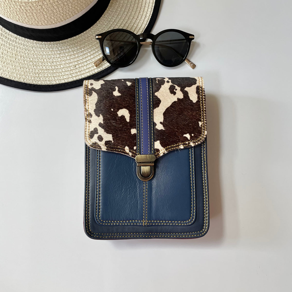 Nephele Billie Bags Unique Handmade Upcycled Sustainable Leather