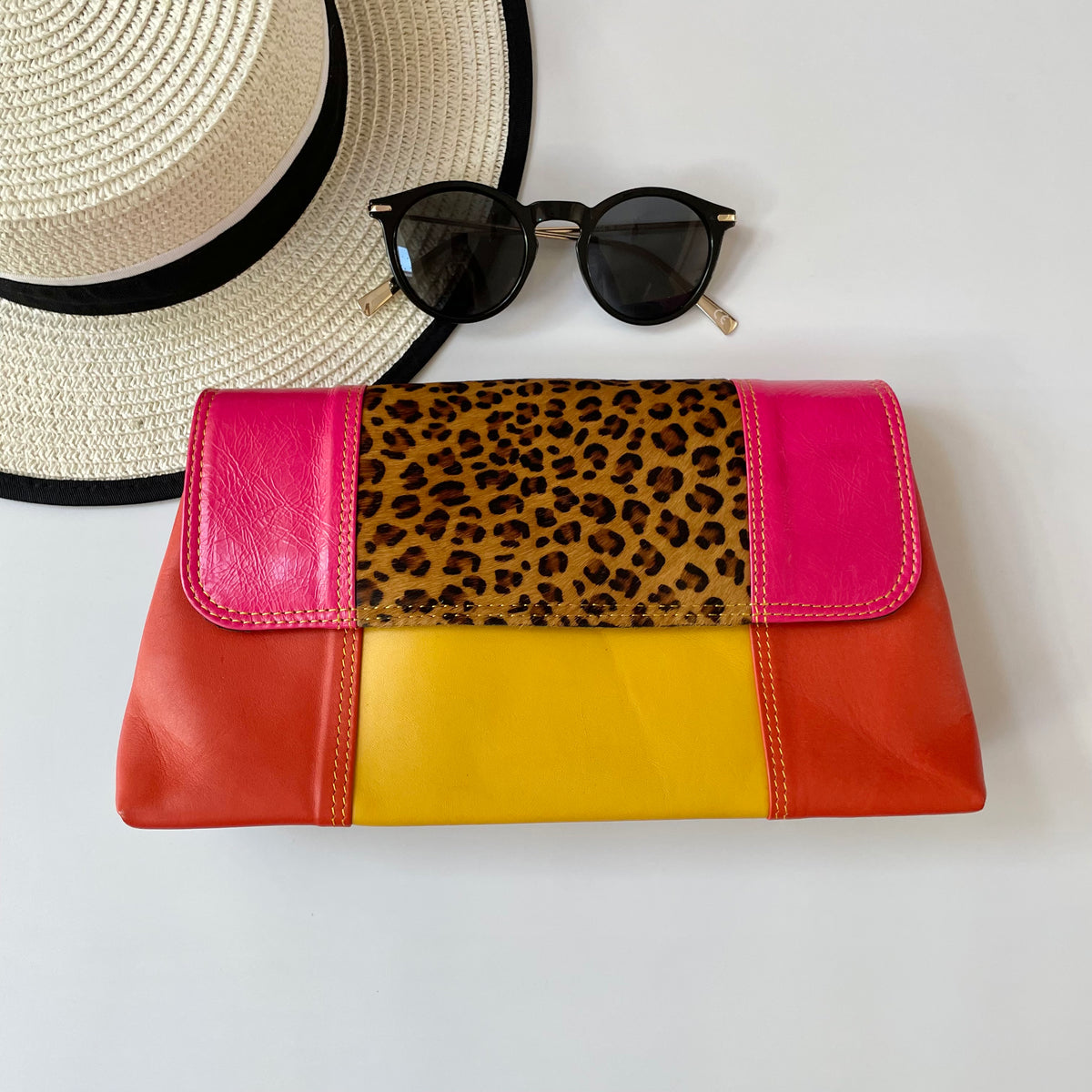 Nephele Dorothy Bags Unique Handmade Upcycled Sustainable Leather