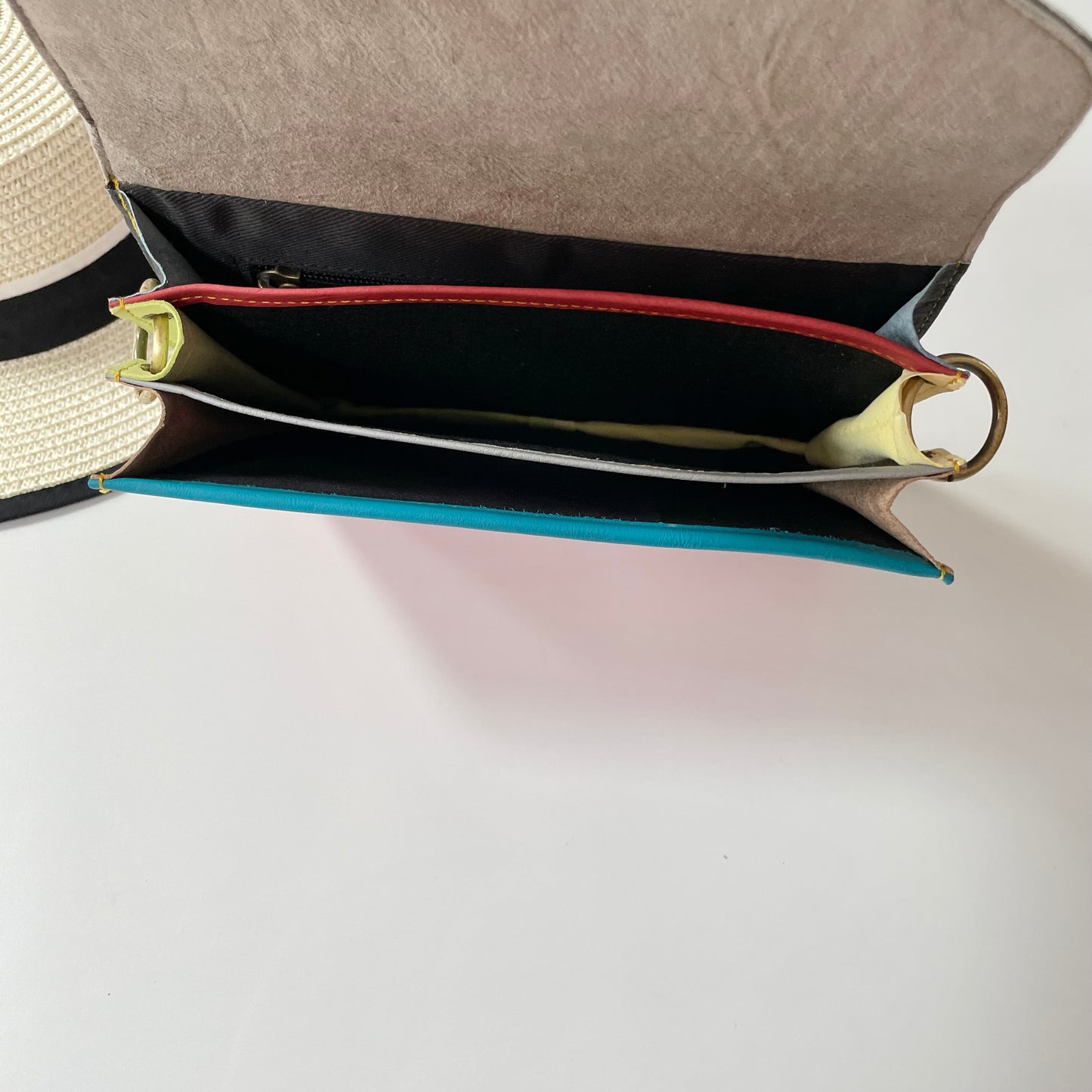 OUTLET Nephele Nancy Bag Unique Handmade Recycled Sustainable Leather
