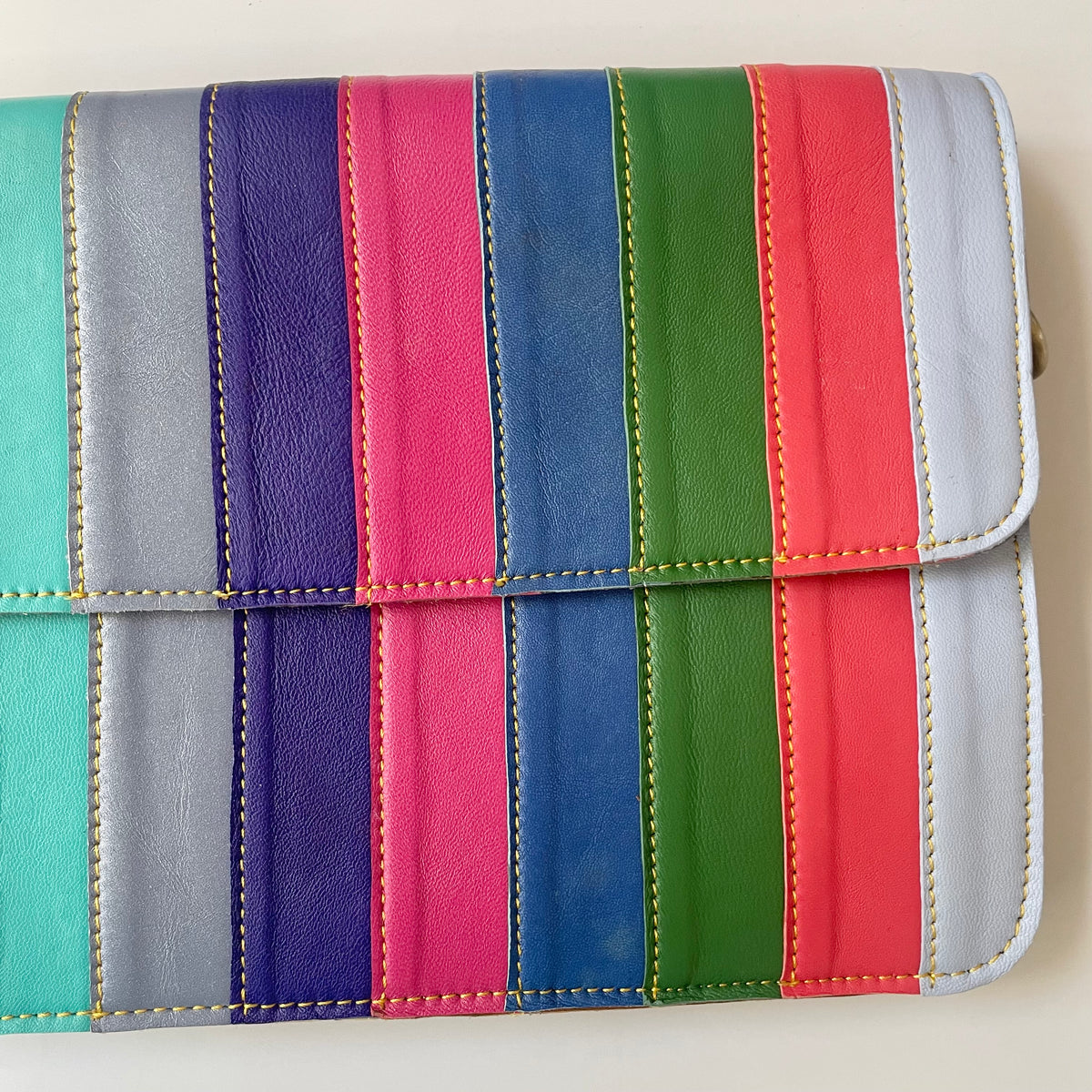 OUTLET Nephele Luna Bag Unique Handmade Recycled Sustainable Leather