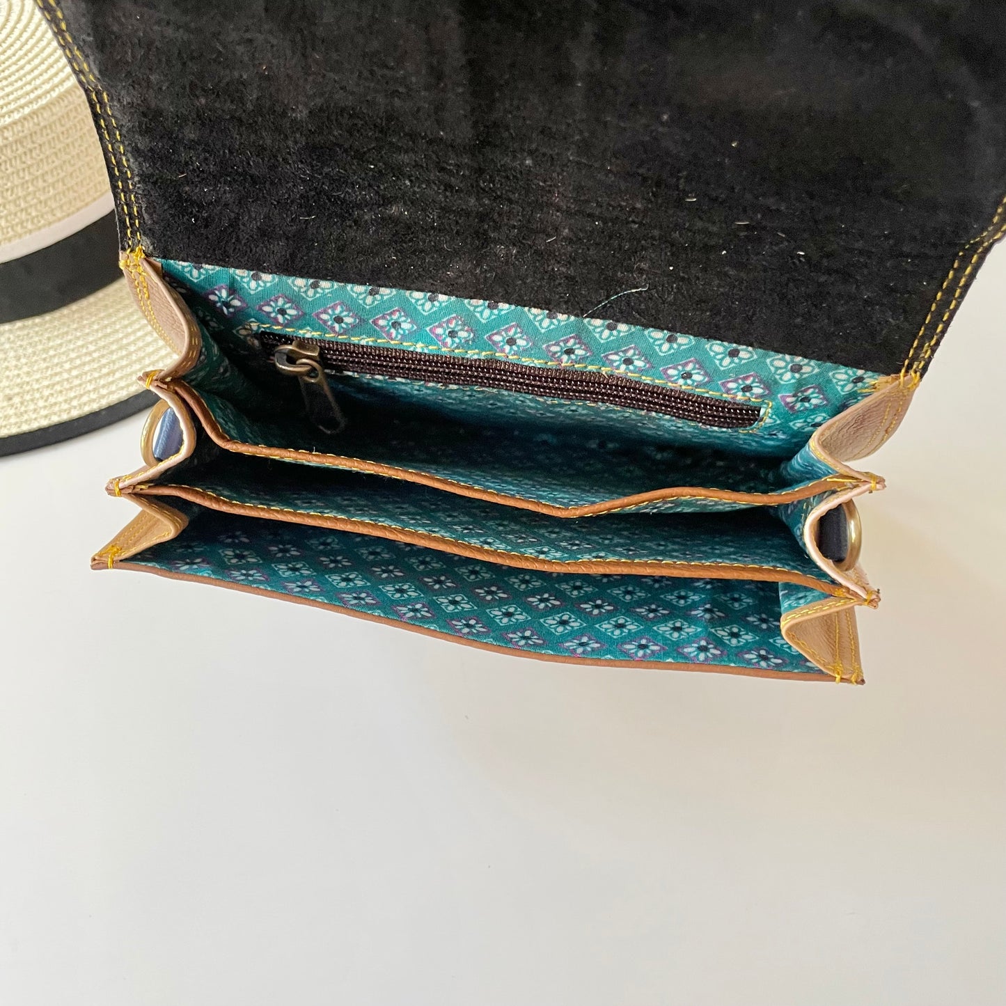 OUTLET Nephele Cecile Bag Unique Handmade Recycled Sustainable Leather