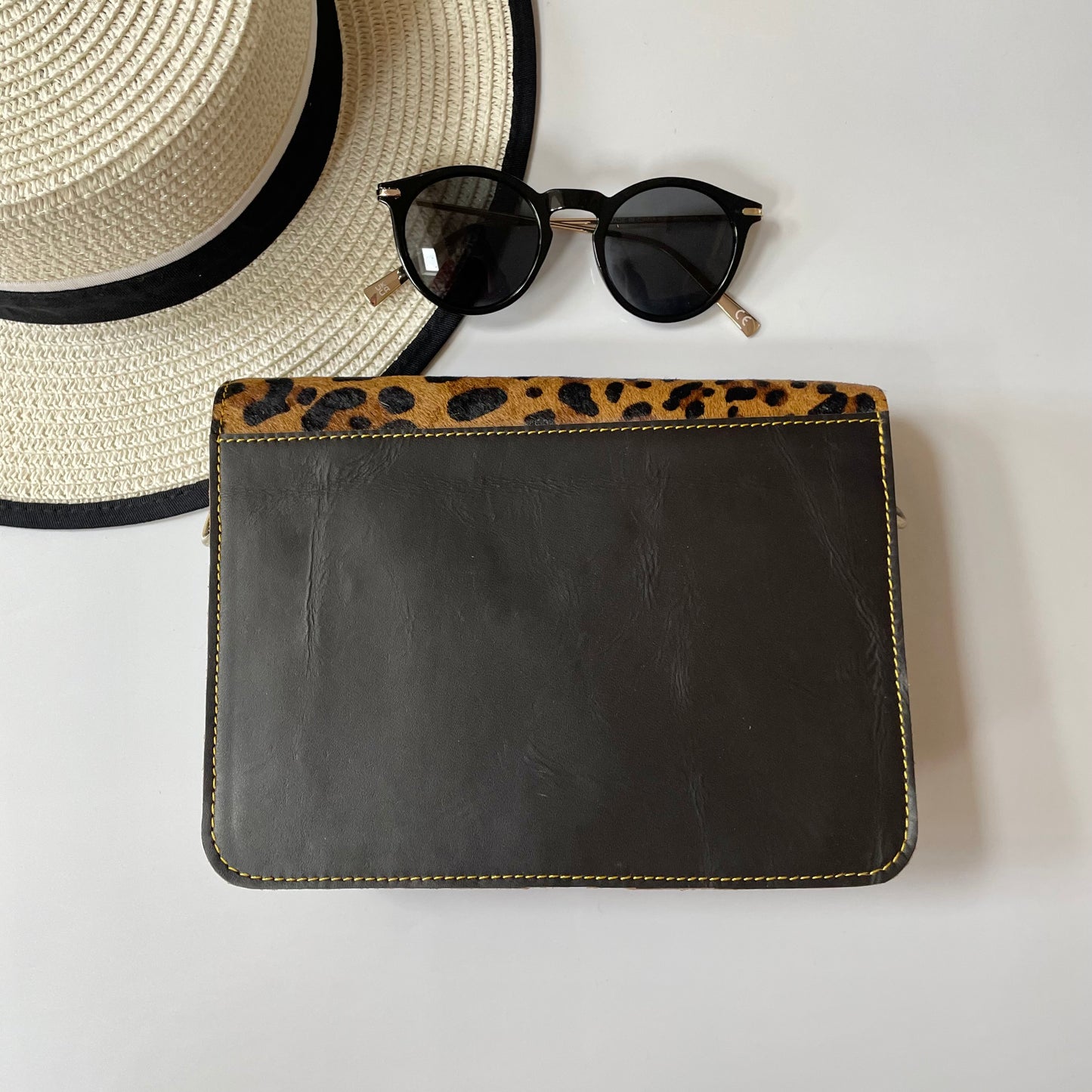 Nephele Mila Bags Unique Handmade Recycled Sustainable Upcycled Leather
