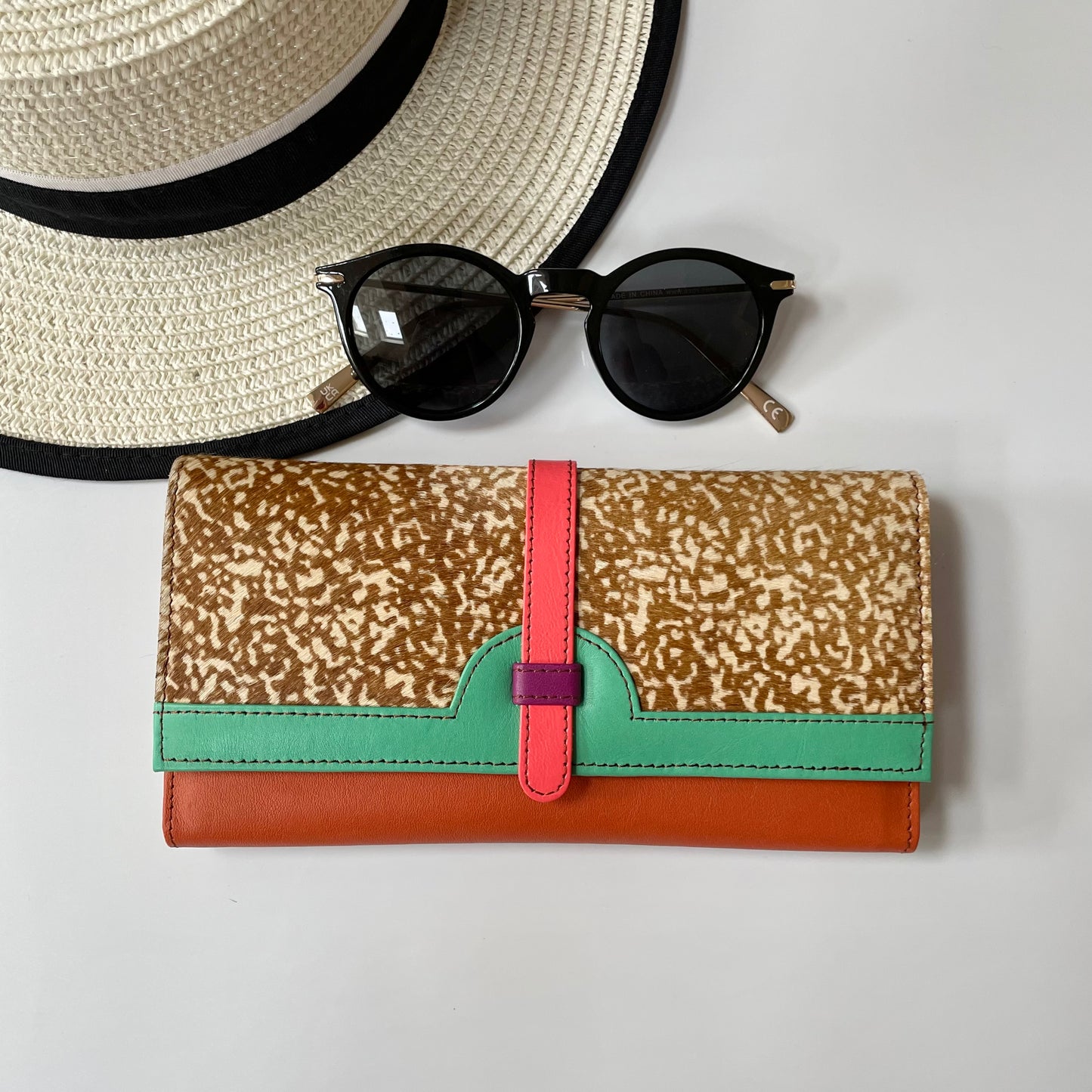 Nephele Juliette Purses Unique Handmade Recycled Sustainable Upcycled Leather