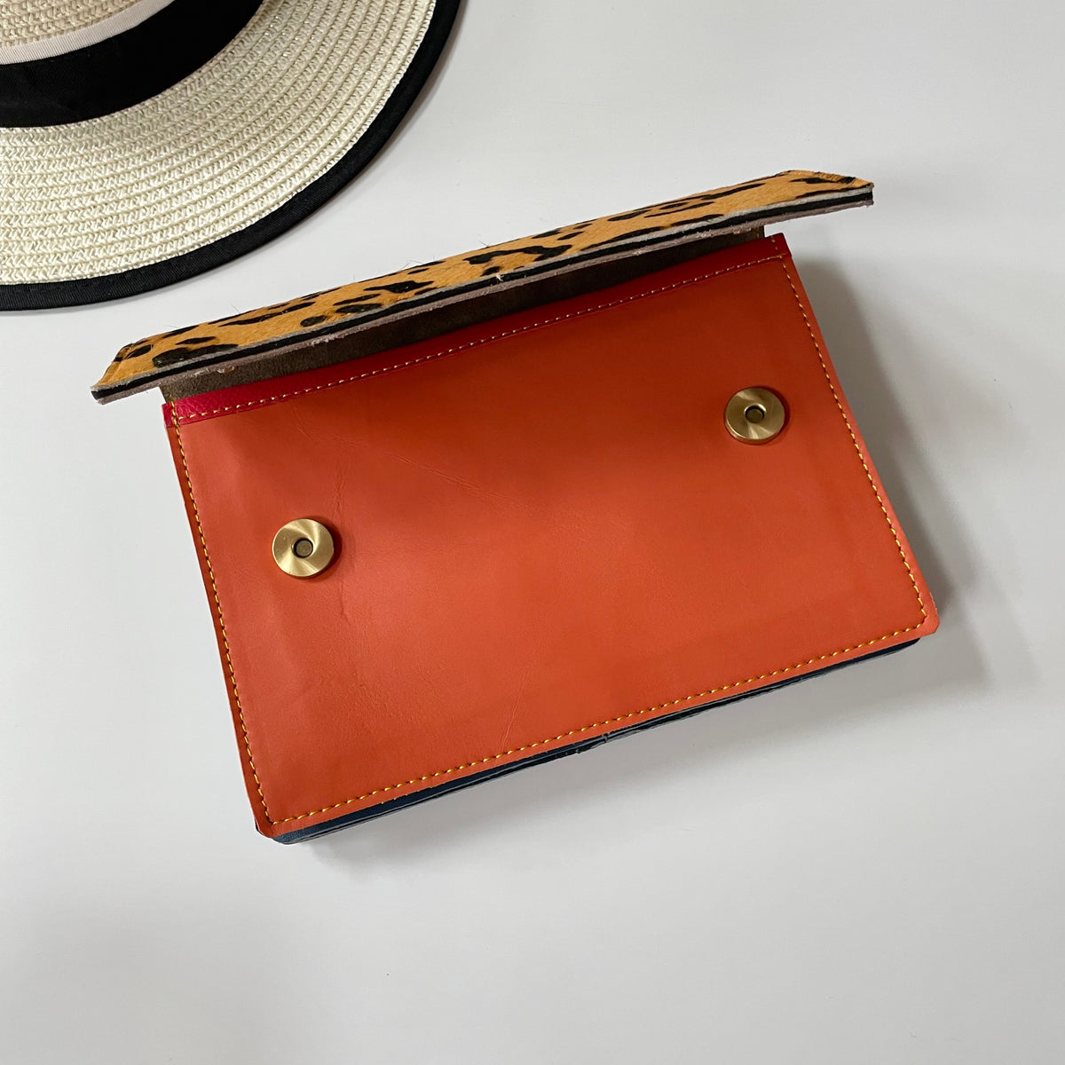 OUTLET Nephele Esme Bag Unique Handmade Recycled Sustainable Leather