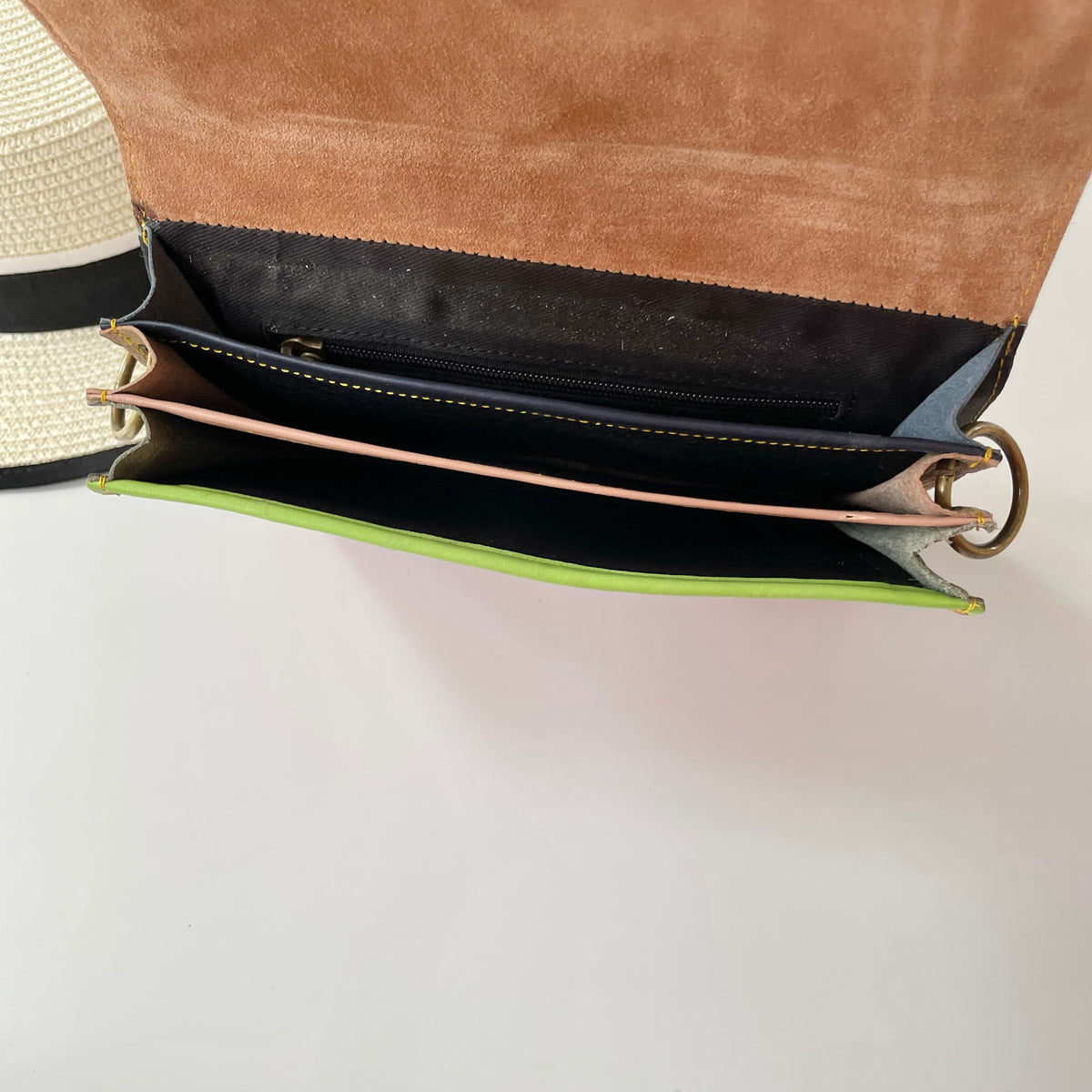 OUTLET Nephele Nancy Bag Unique Handmade Recycled Sustainable Leather