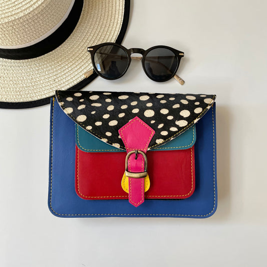Nephele Dixie Bags Unique Handmade Upcycled Sustainable Leather