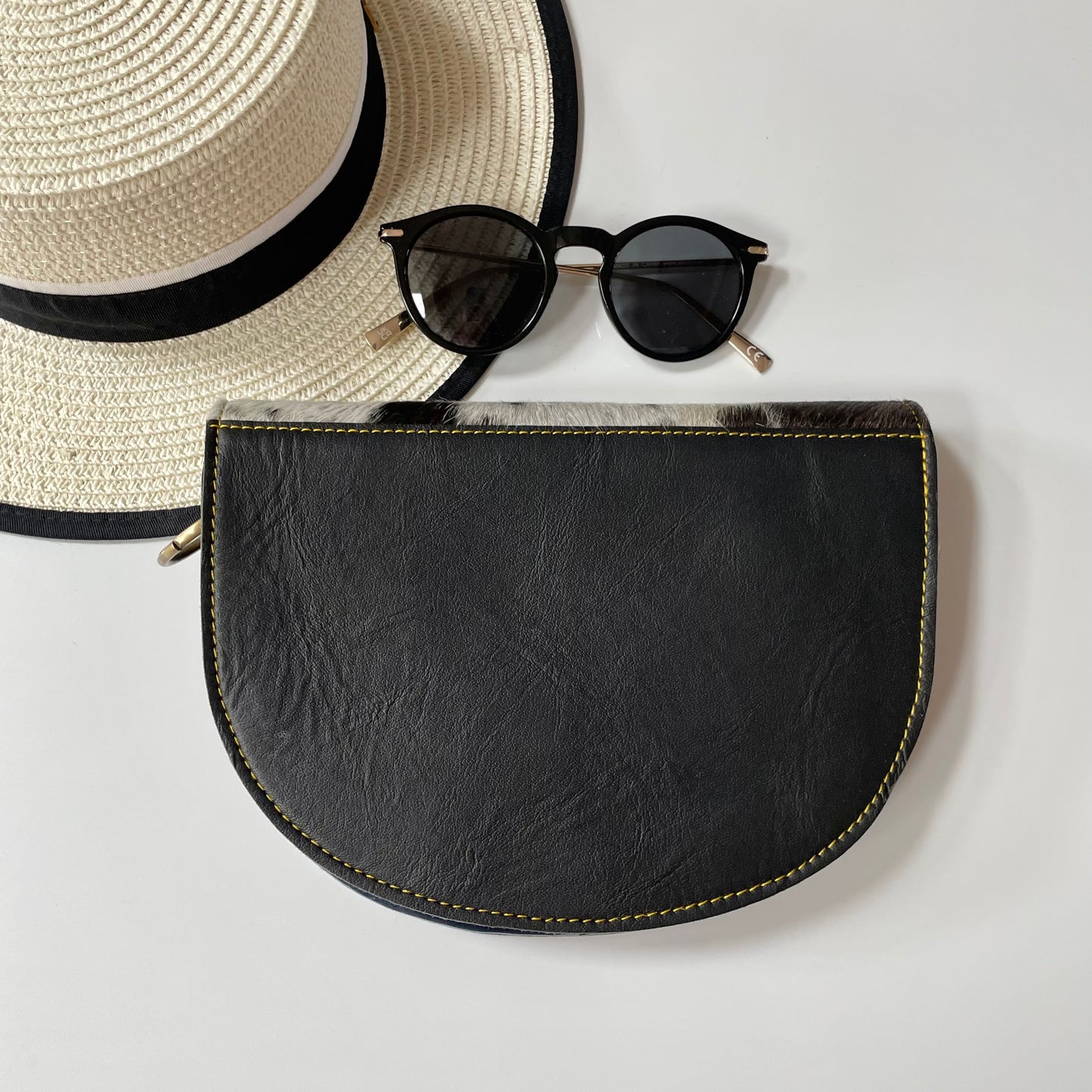 OUTLET Nephele Claire Bag Unique Handmade Recycled Sustainable Leather