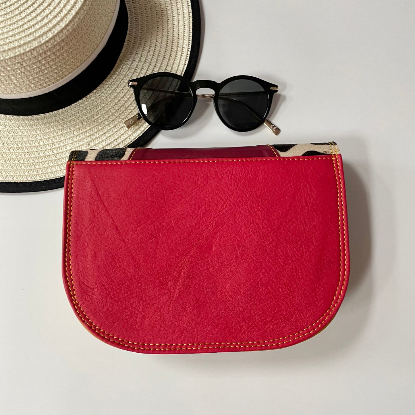 OUTLET Nephele Jenny Bag Unique Handmade Recycled Sustainable Leather