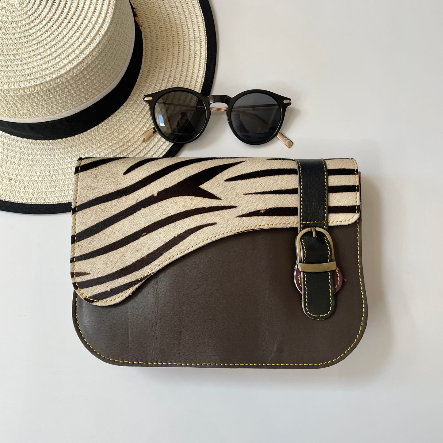 Nephele Grace Bags Unique Handmade Recycled Sustainable Upcycled Leather