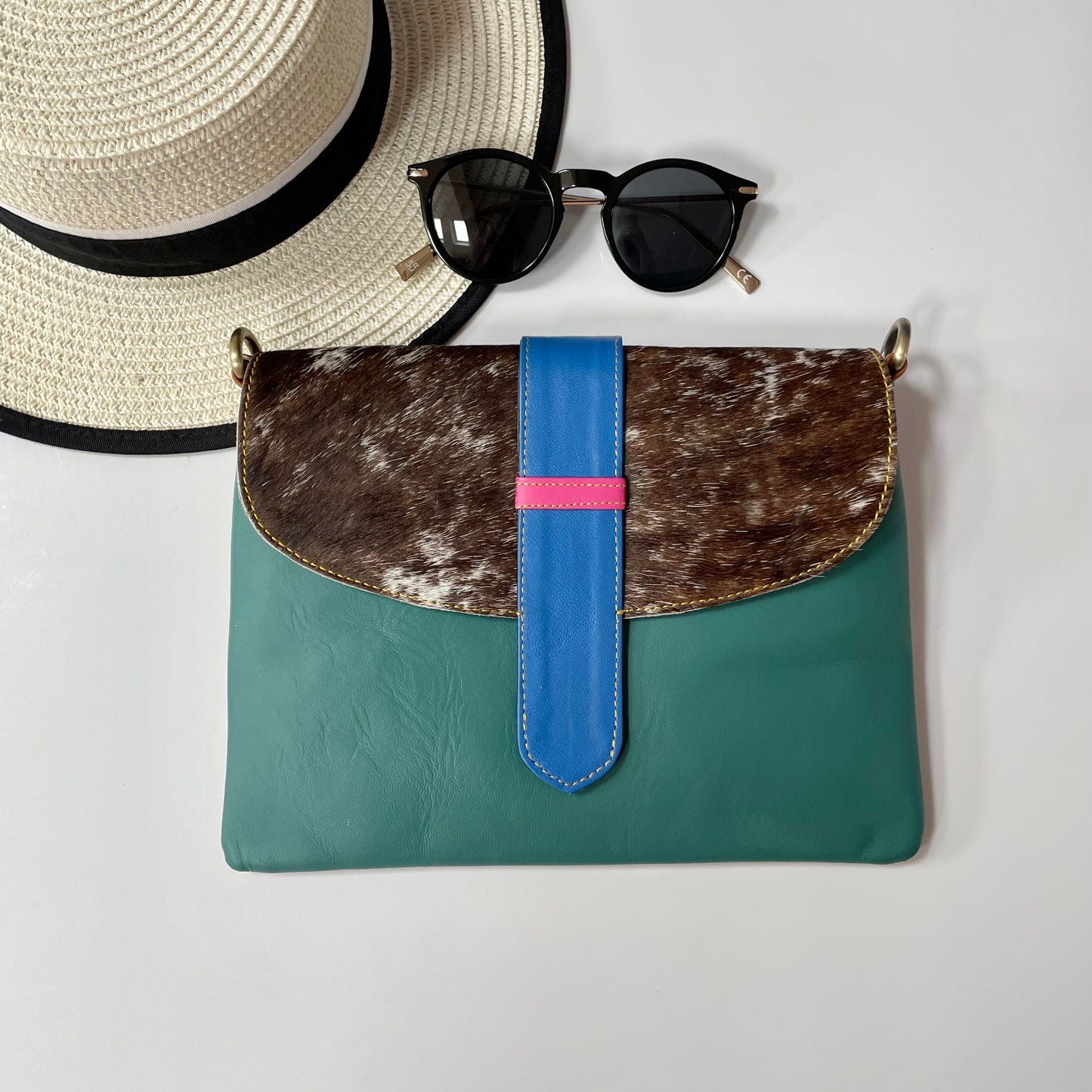 Nephele Tora Bags Unique Handmade Recycled Sustainable Upcycled Leather