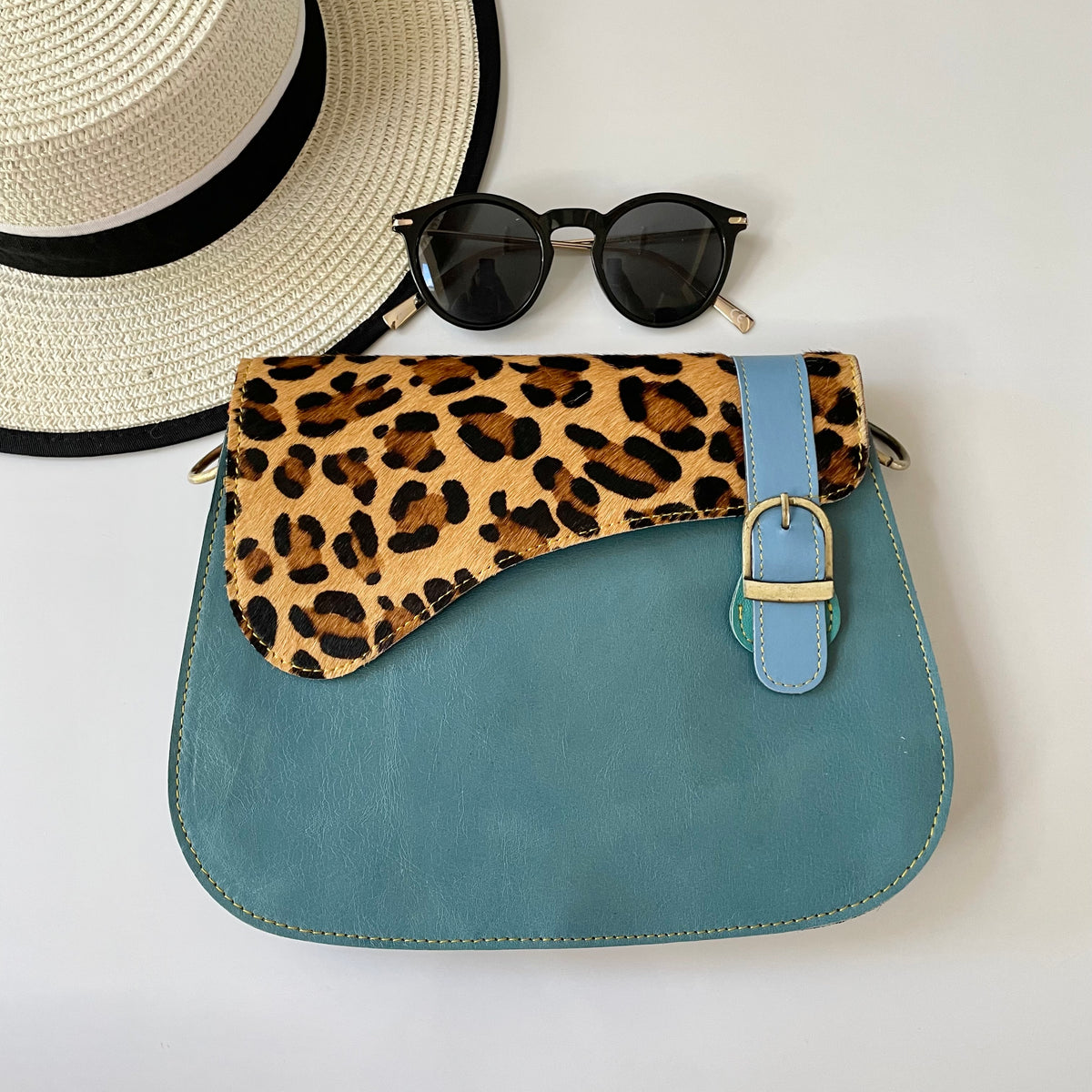 Nephele Darcy Bags Unique Handmade Upcycled Sustainable Leather