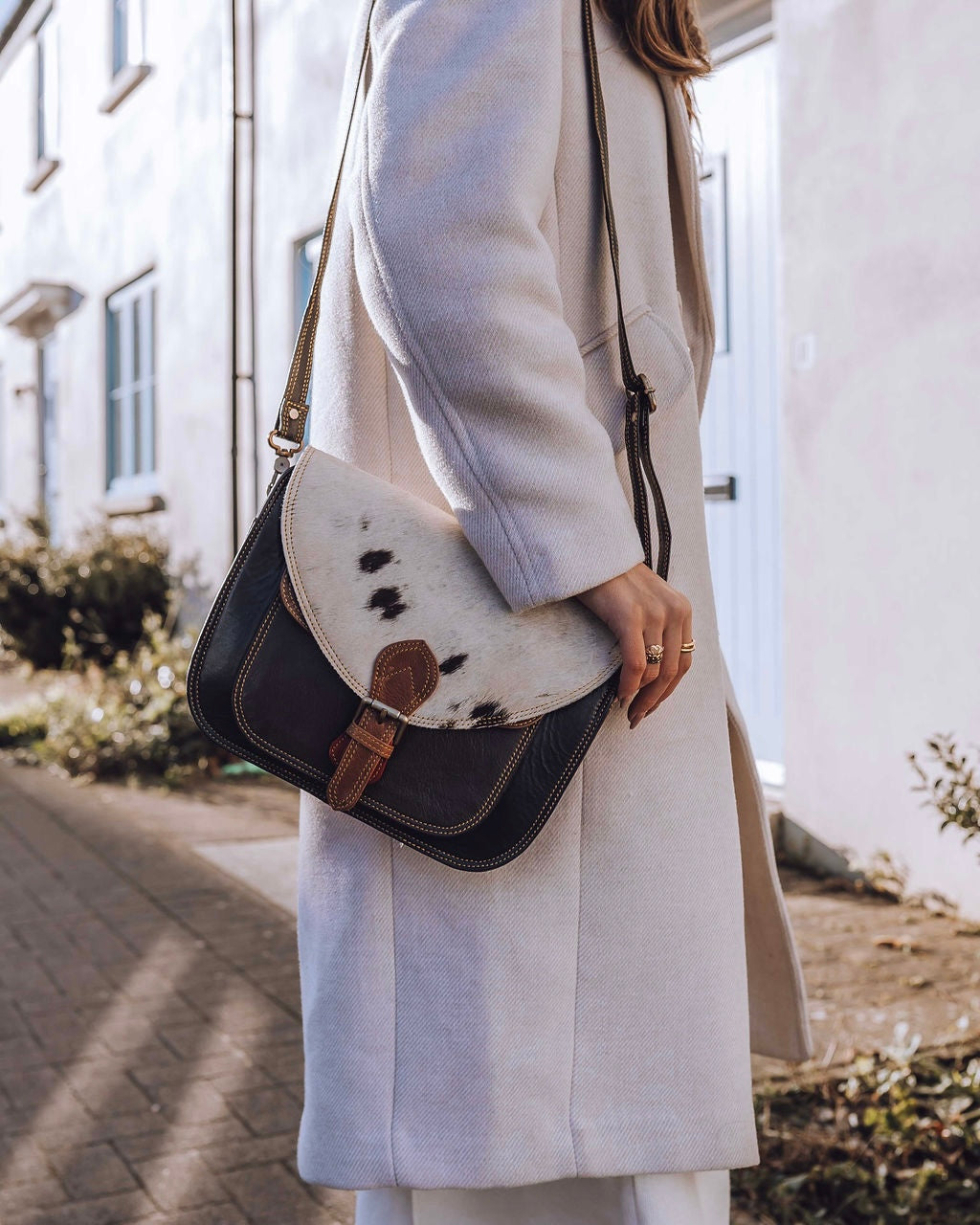 Nephele Libby Bags Unique Handmade Recycled Sustainable Upcycled Leather