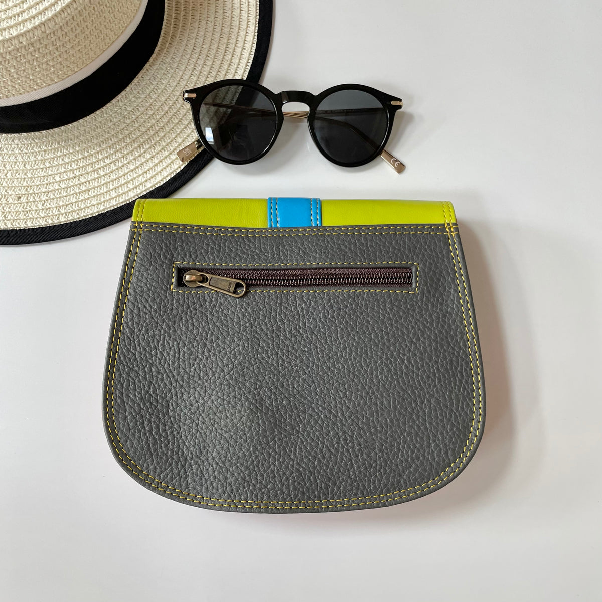 OUTLET Nephele Cecile Bag Unique Handmade Recycled Sustainable Leather
