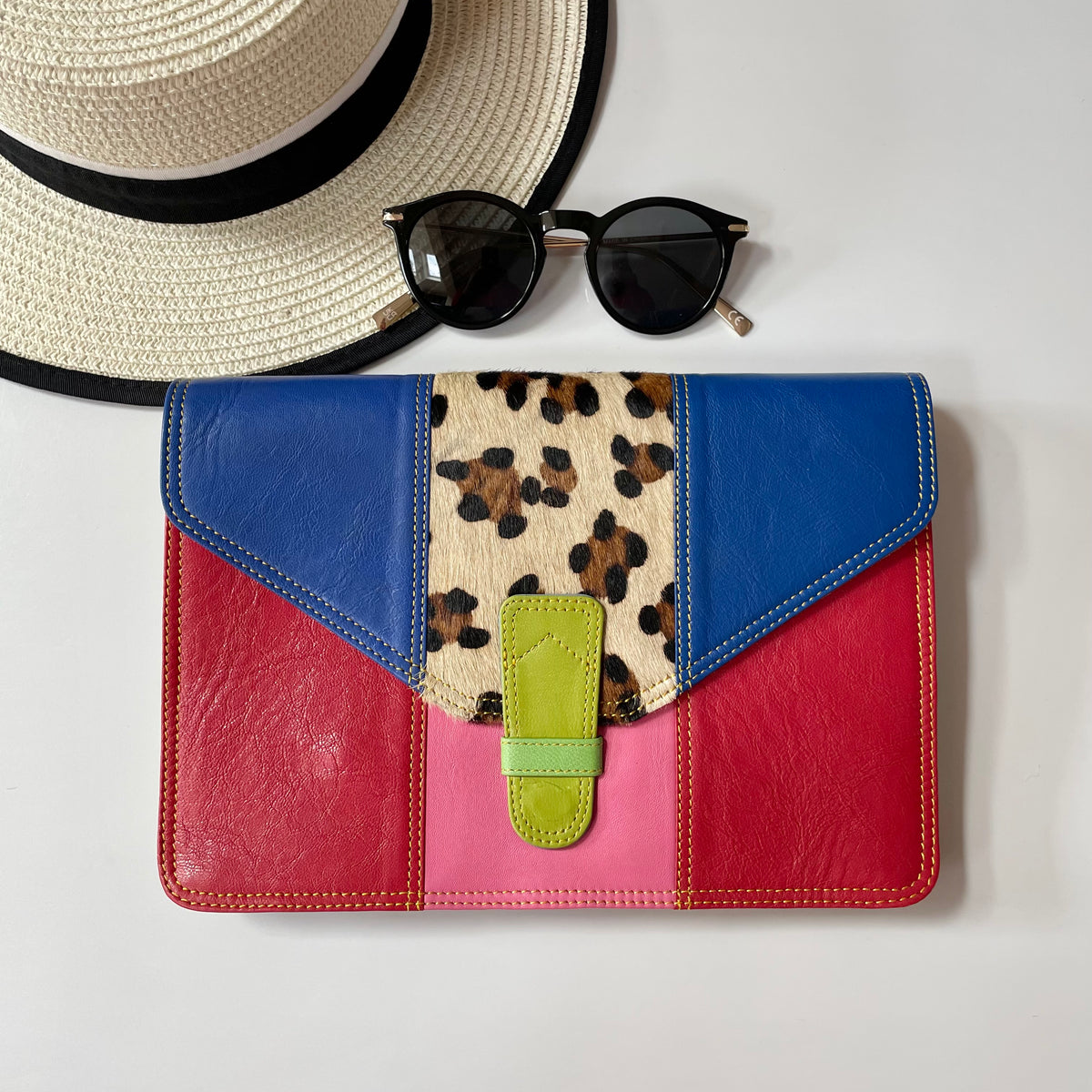 Nephele Mavis Bags Unique Handmade Upcycled Sustainable Leather