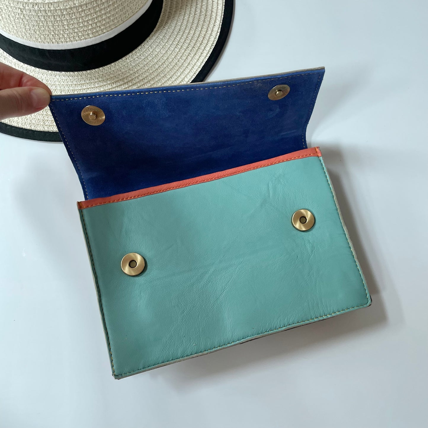OUTLET Nephele Esme Bag Unique Handmade Recycled Sustainable Leather