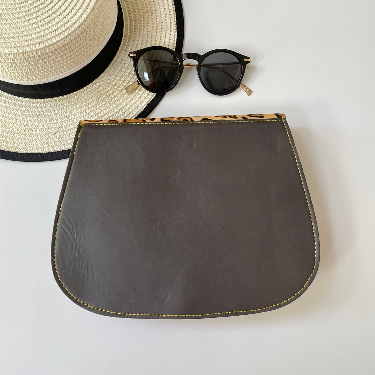 OUTLET Nephele Alice Bag Unique Handmade Recycled Sustainable Leather
